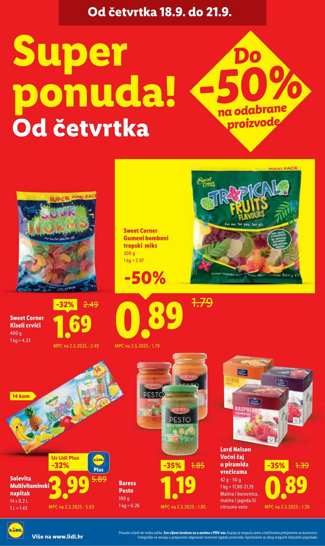 Katalog Lidl 15.09.2025 - 29.09.2025