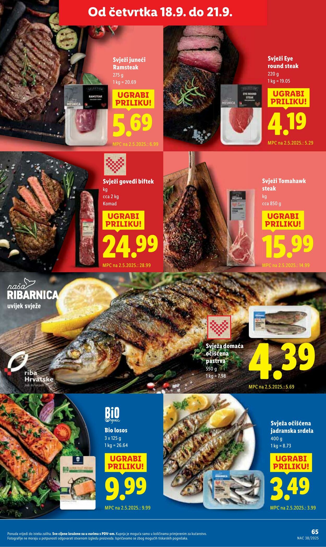 Katalog Lidl 15.09.2025 - 29.09.2025