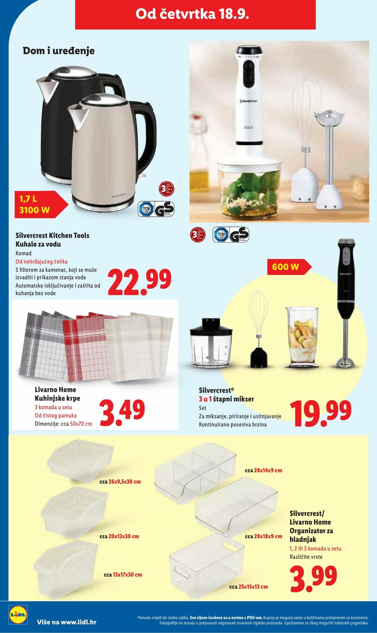 Katalog Lidl 15.09.2025 - 29.09.2025