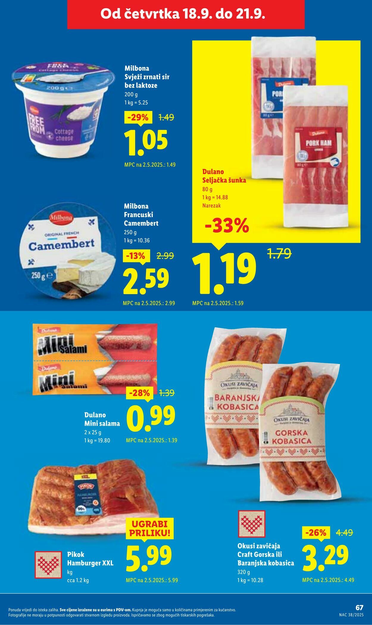 Katalog Lidl 15.09.2025 - 29.09.2025