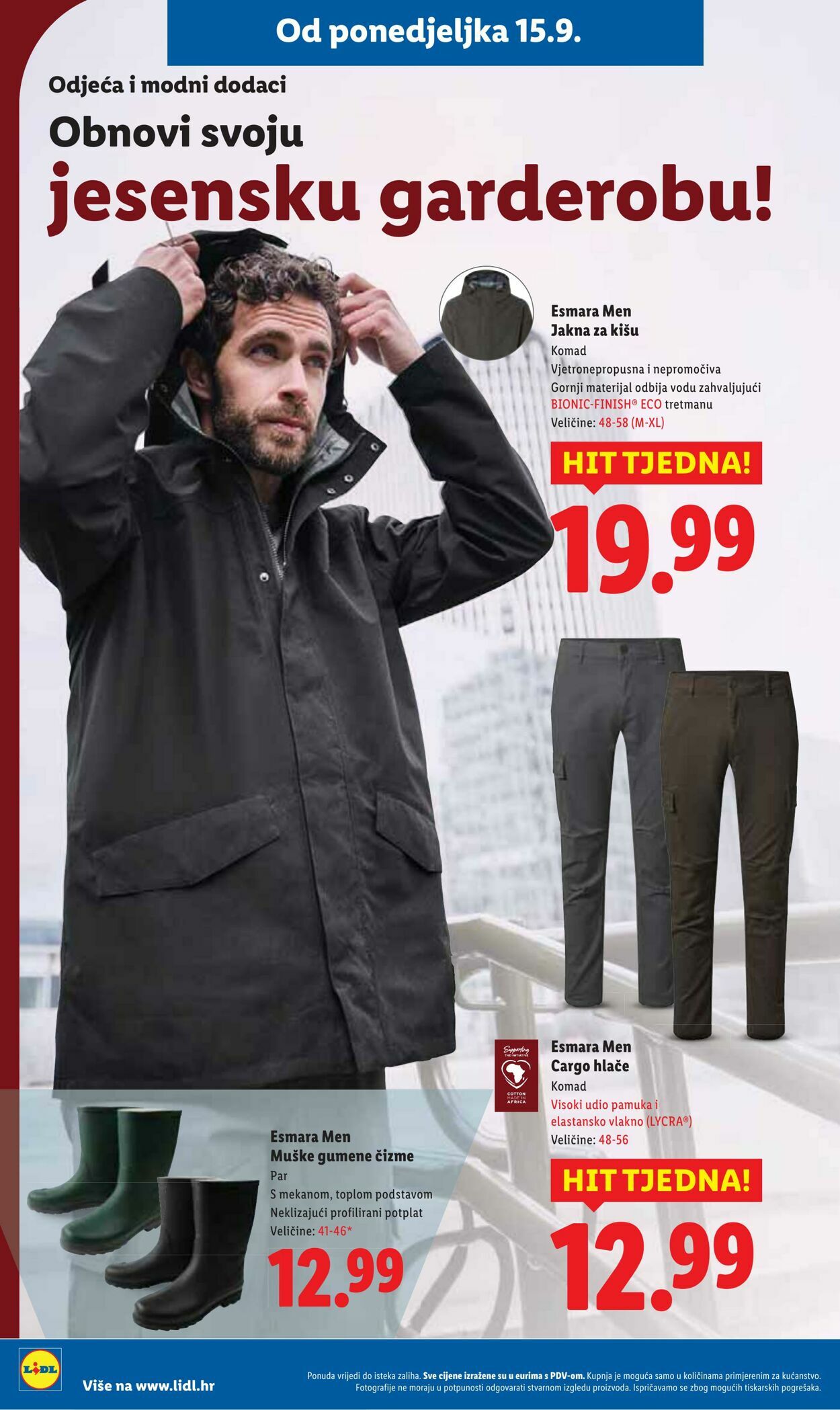 Katalog Lidl 15.09.2025 - 29.09.2025
