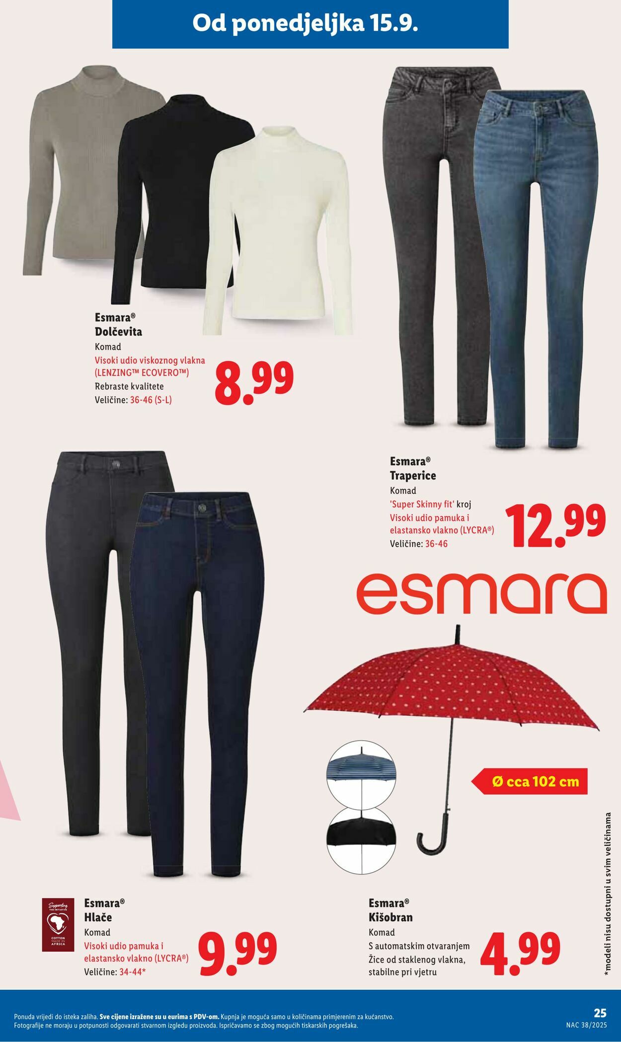 Katalog Lidl 15.09.2025 - 29.09.2025