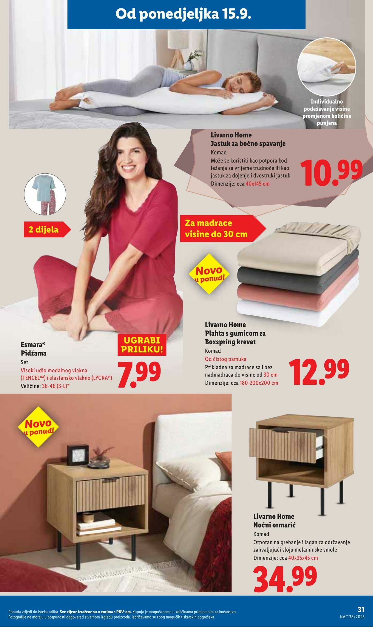 Katalog Lidl 15.09.2025 - 29.09.2025