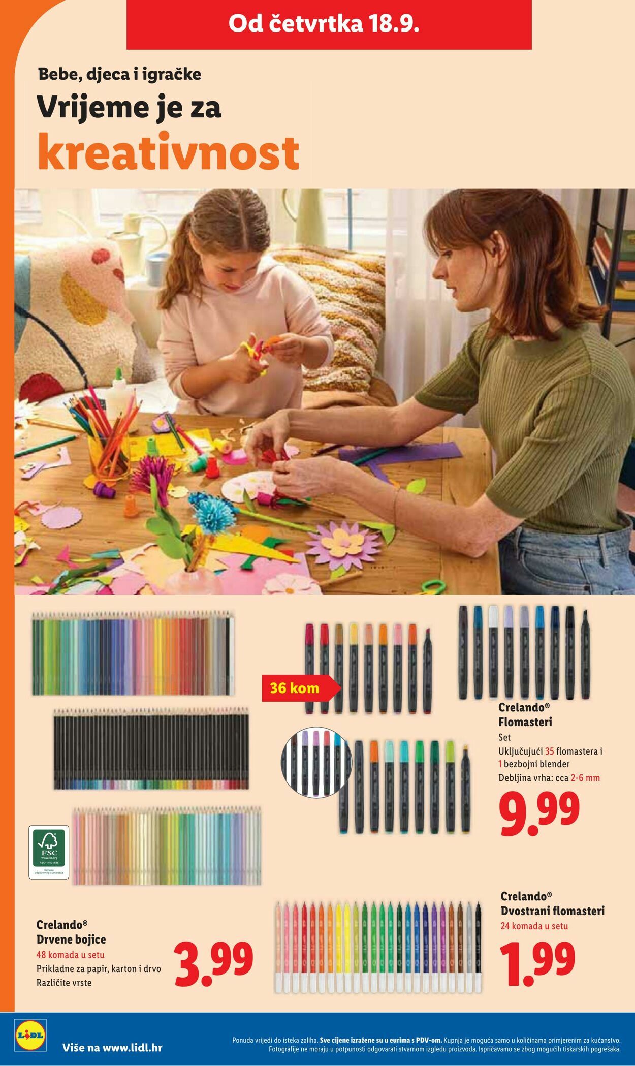 Katalog Lidl 15.09.2025 - 29.09.2025