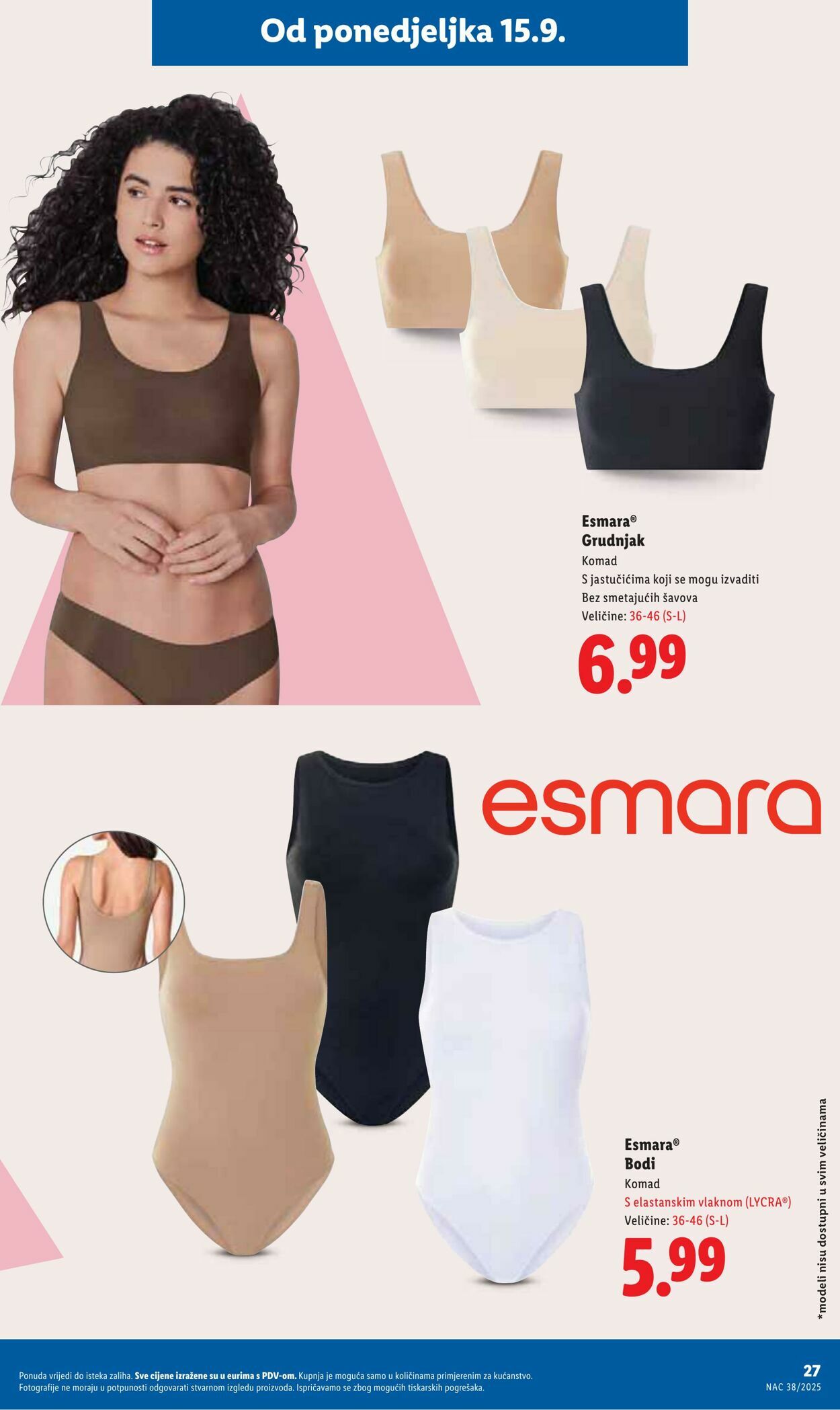 Katalog Lidl 15.09.2025 - 29.09.2025