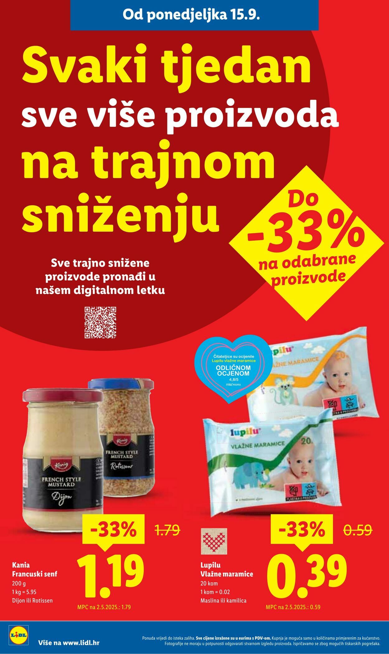 Katalog Lidl 15.09.2025 - 29.09.2025