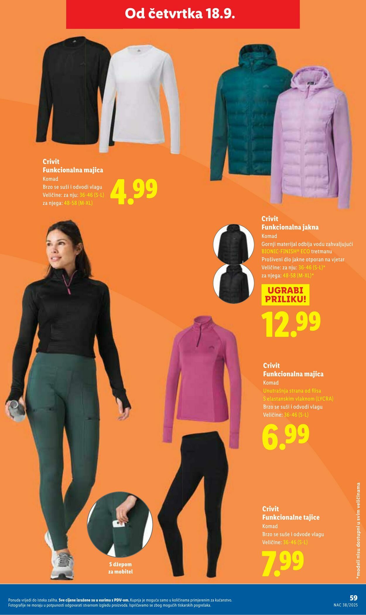 Katalog Lidl 15.09.2025 - 29.09.2025