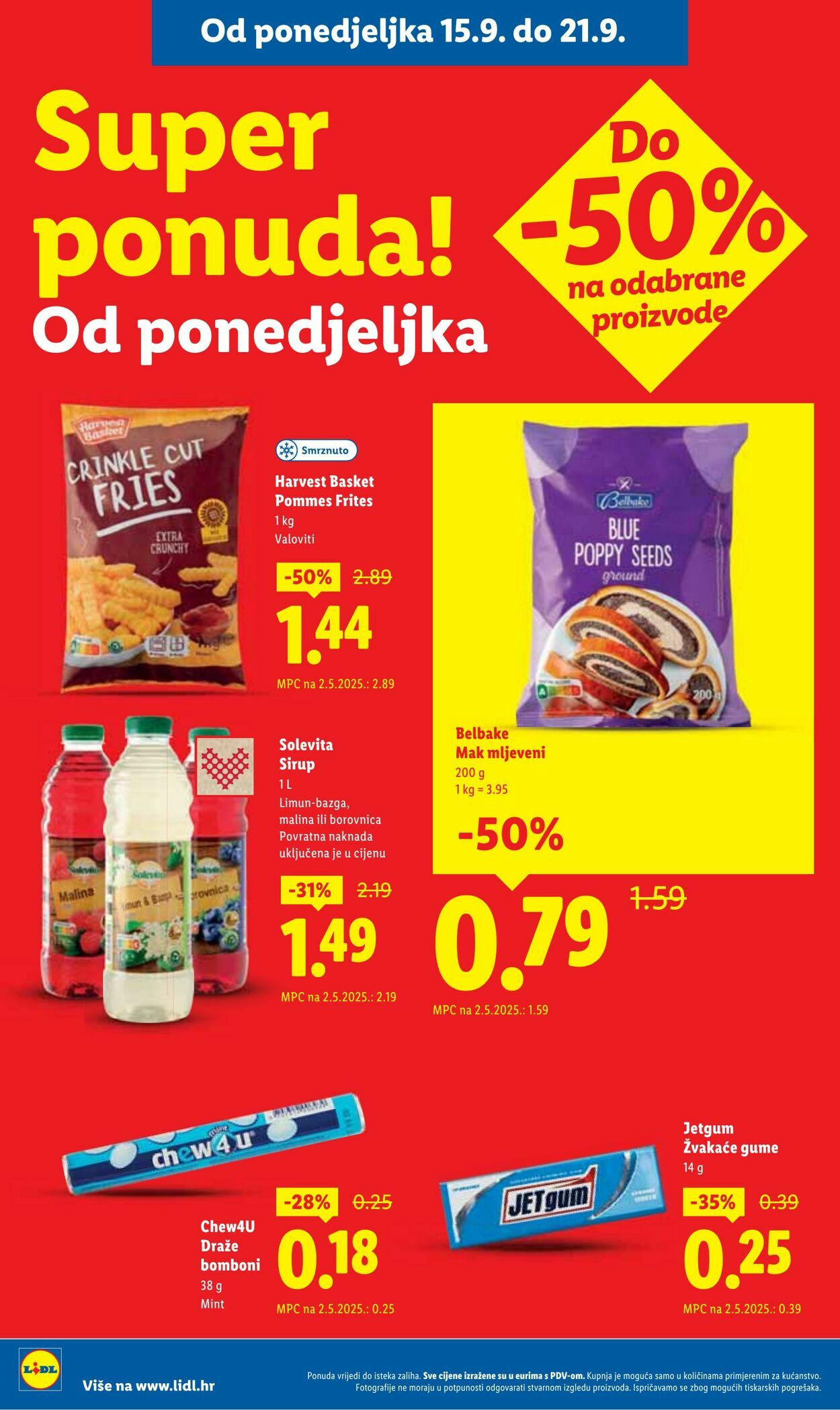 Katalog Lidl 15.09.2025 - 29.09.2025