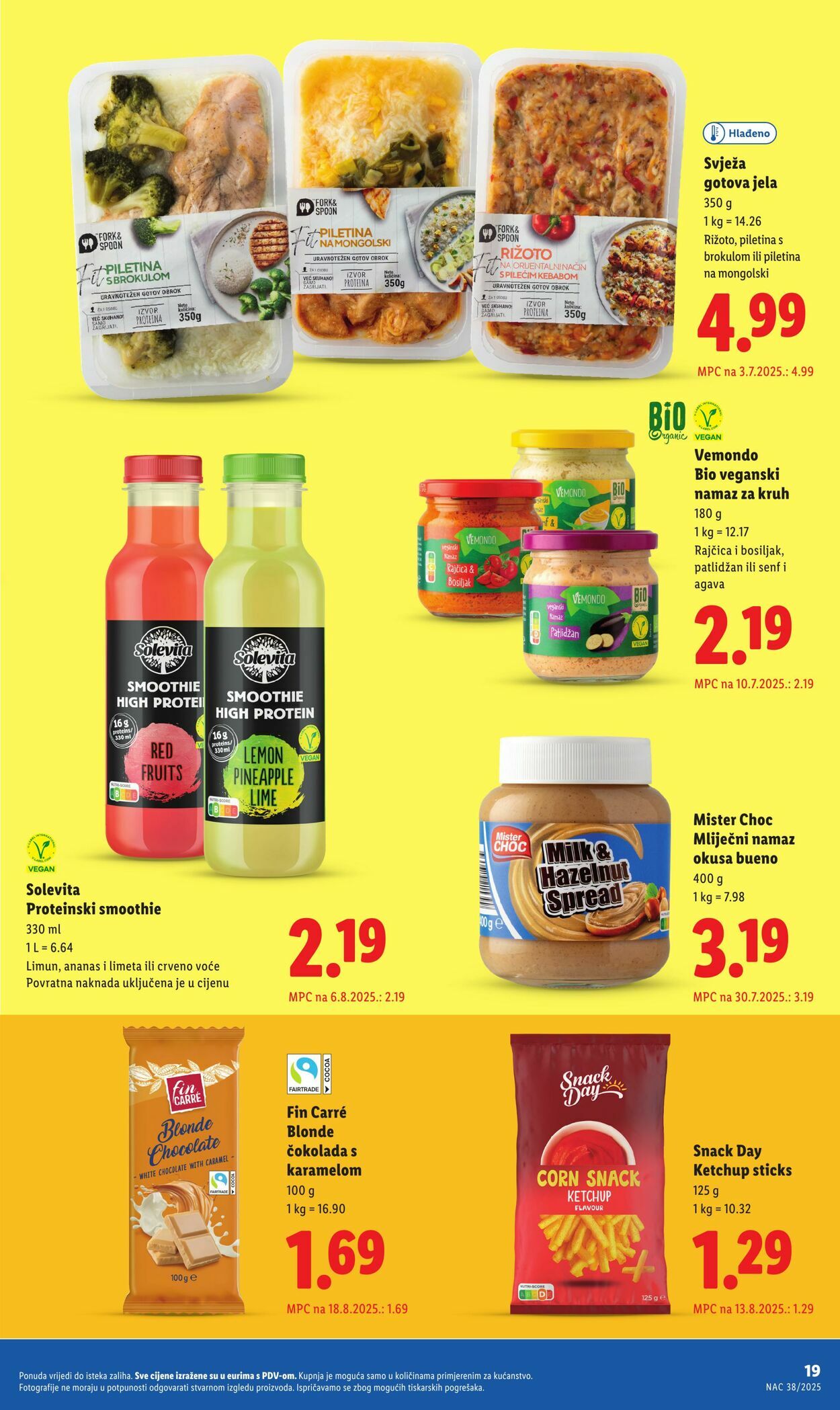 Katalog Lidl 15.09.2025 - 29.09.2025