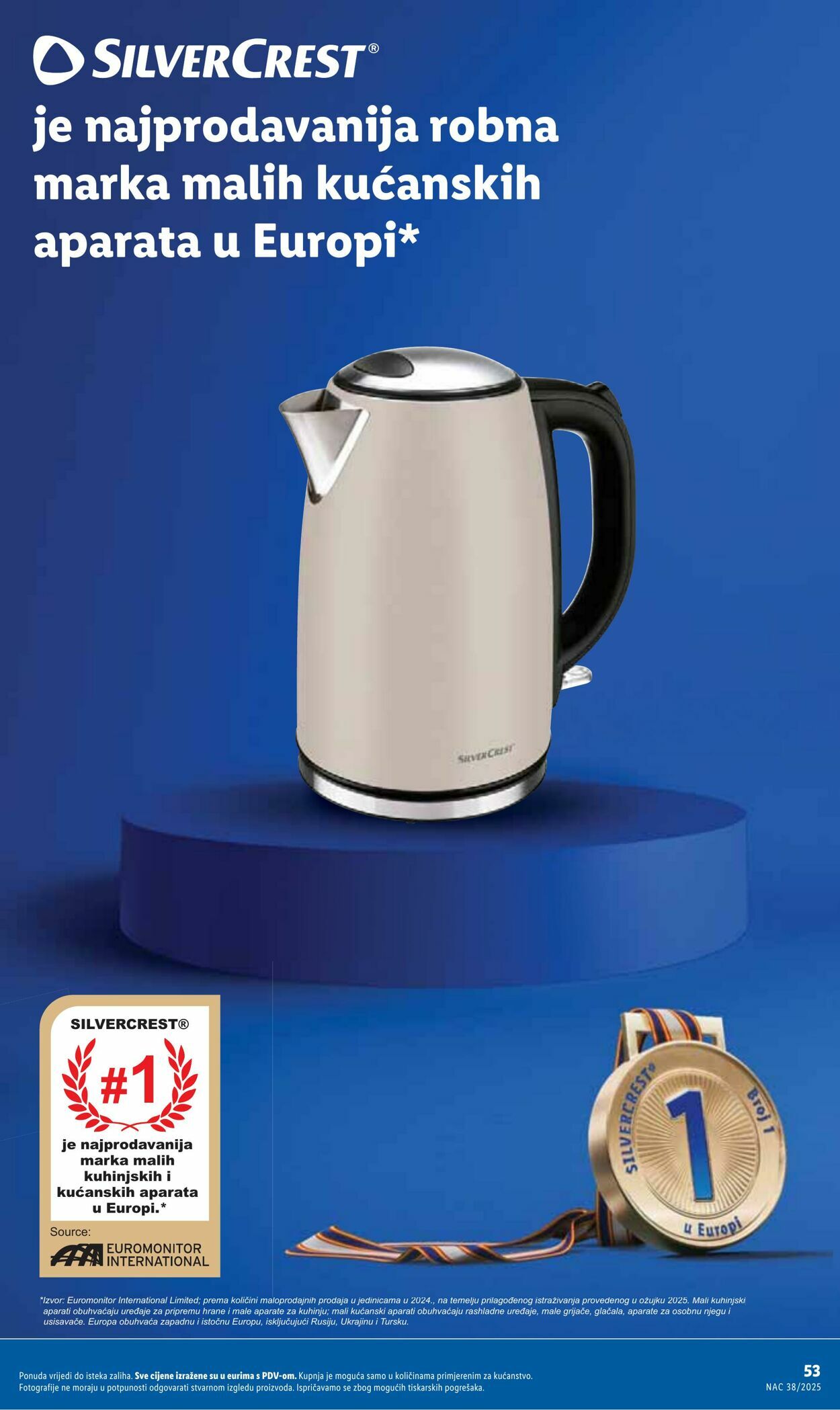 Katalog Lidl 15.09.2025 - 29.09.2025