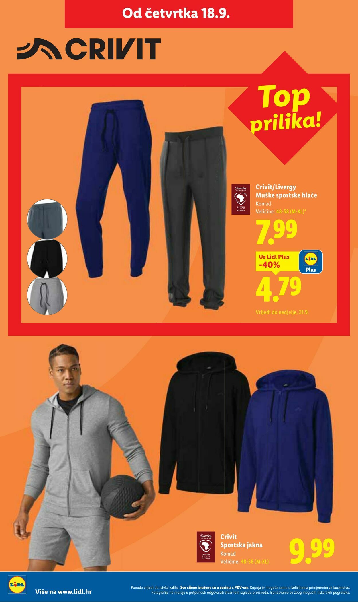 Katalog Lidl 15.09.2025 - 29.09.2025