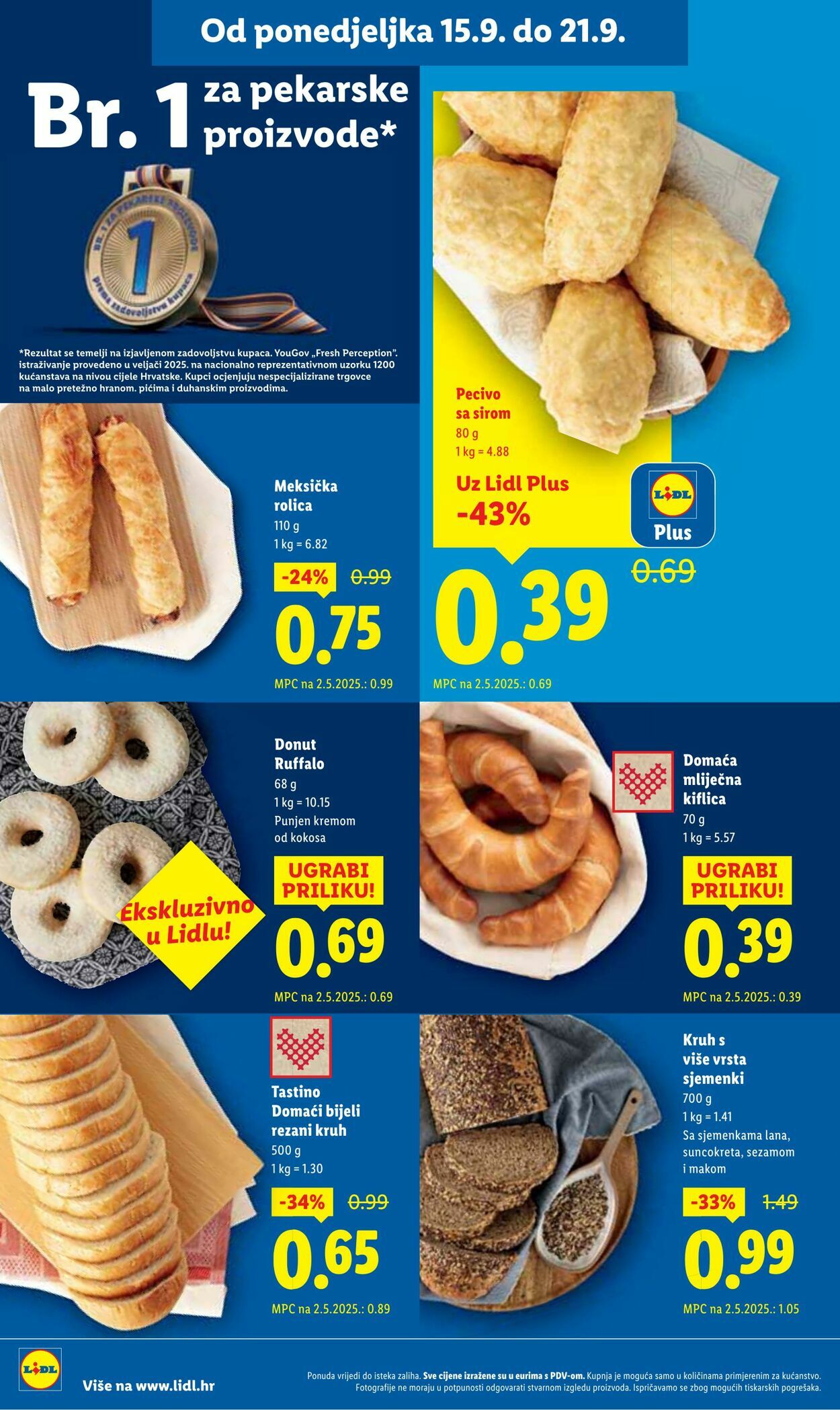 Katalog Lidl 15.09.2025 - 29.09.2025