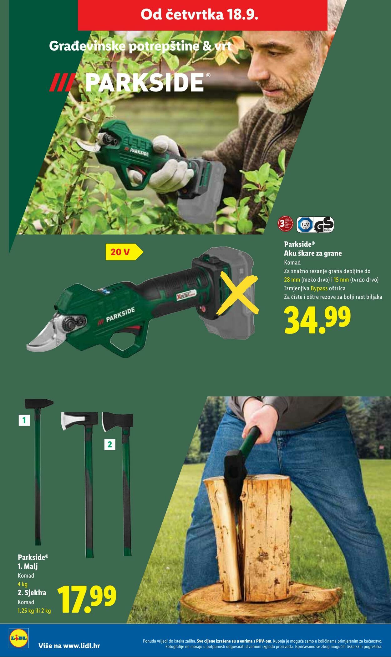 Katalog Lidl 15.09.2025 - 29.09.2025