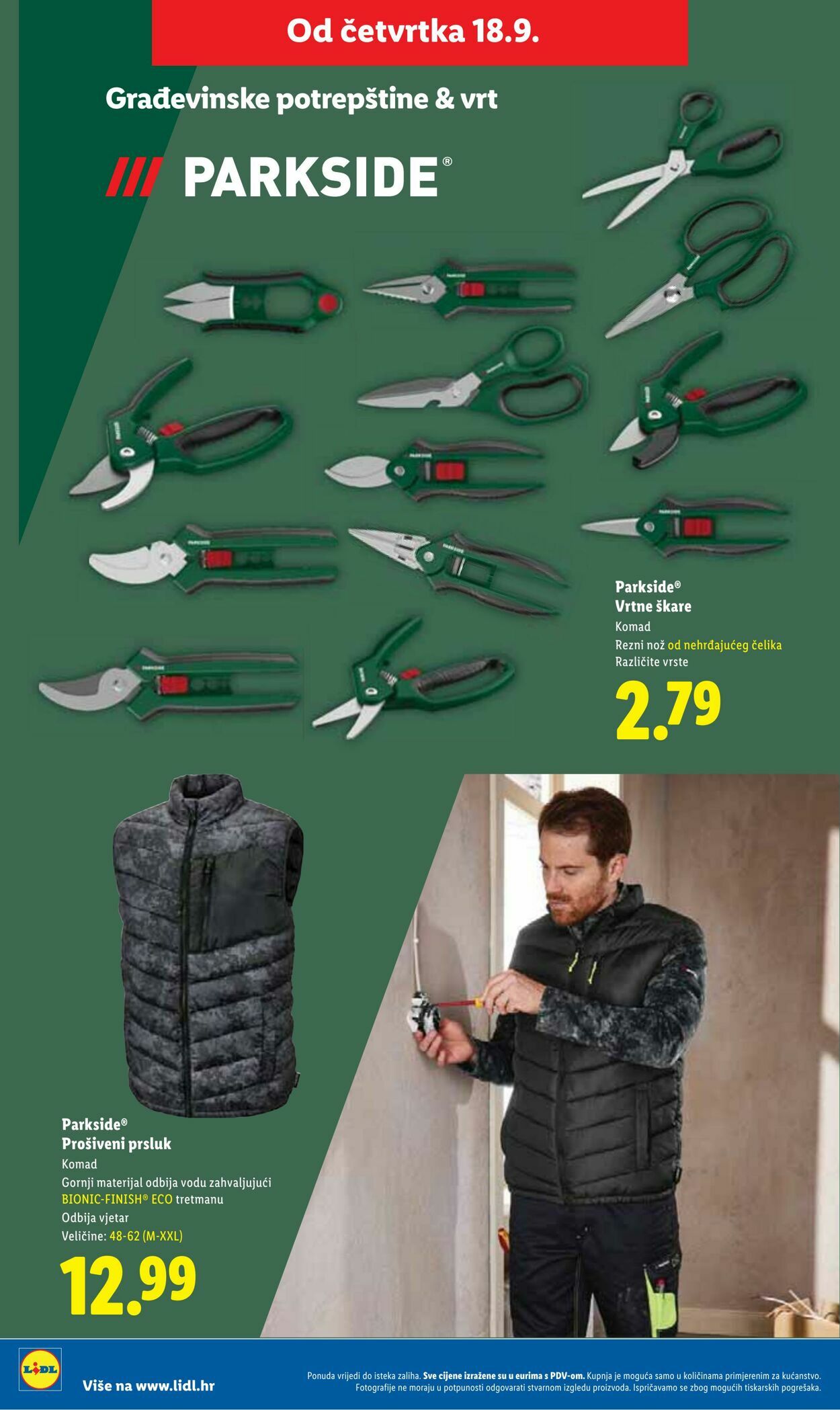 Katalog Lidl 15.09.2025 - 29.09.2025