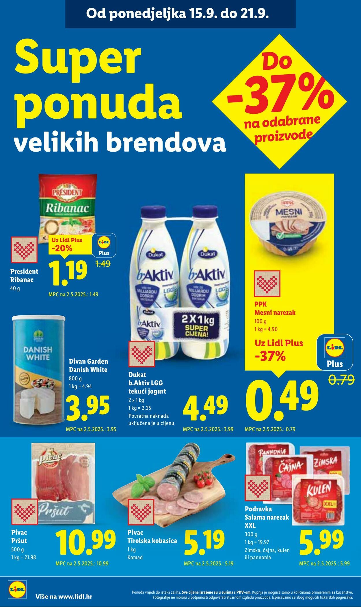 Katalog Lidl 15.09.2025 - 29.09.2025