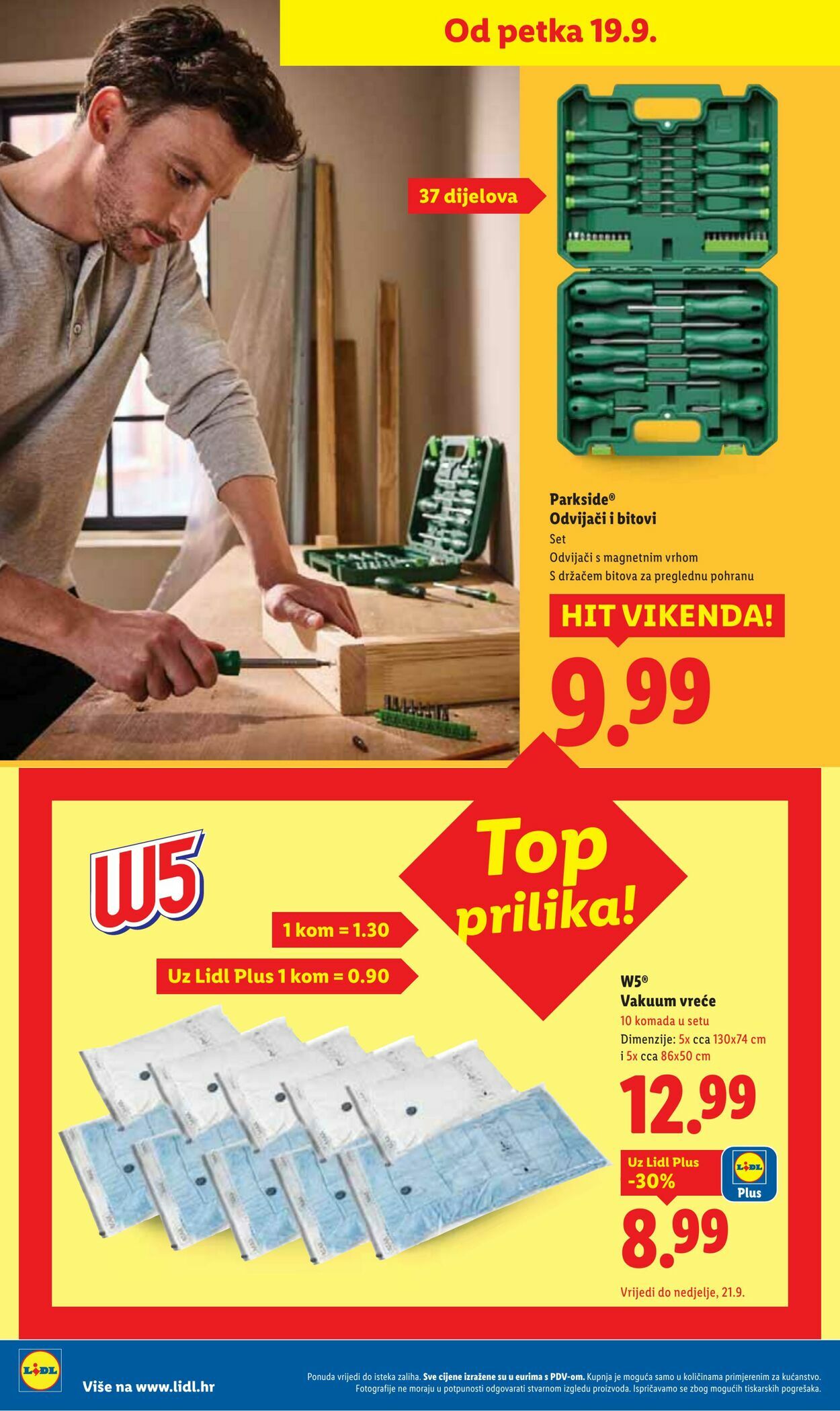 Katalog Lidl 15.09.2025 - 29.09.2025