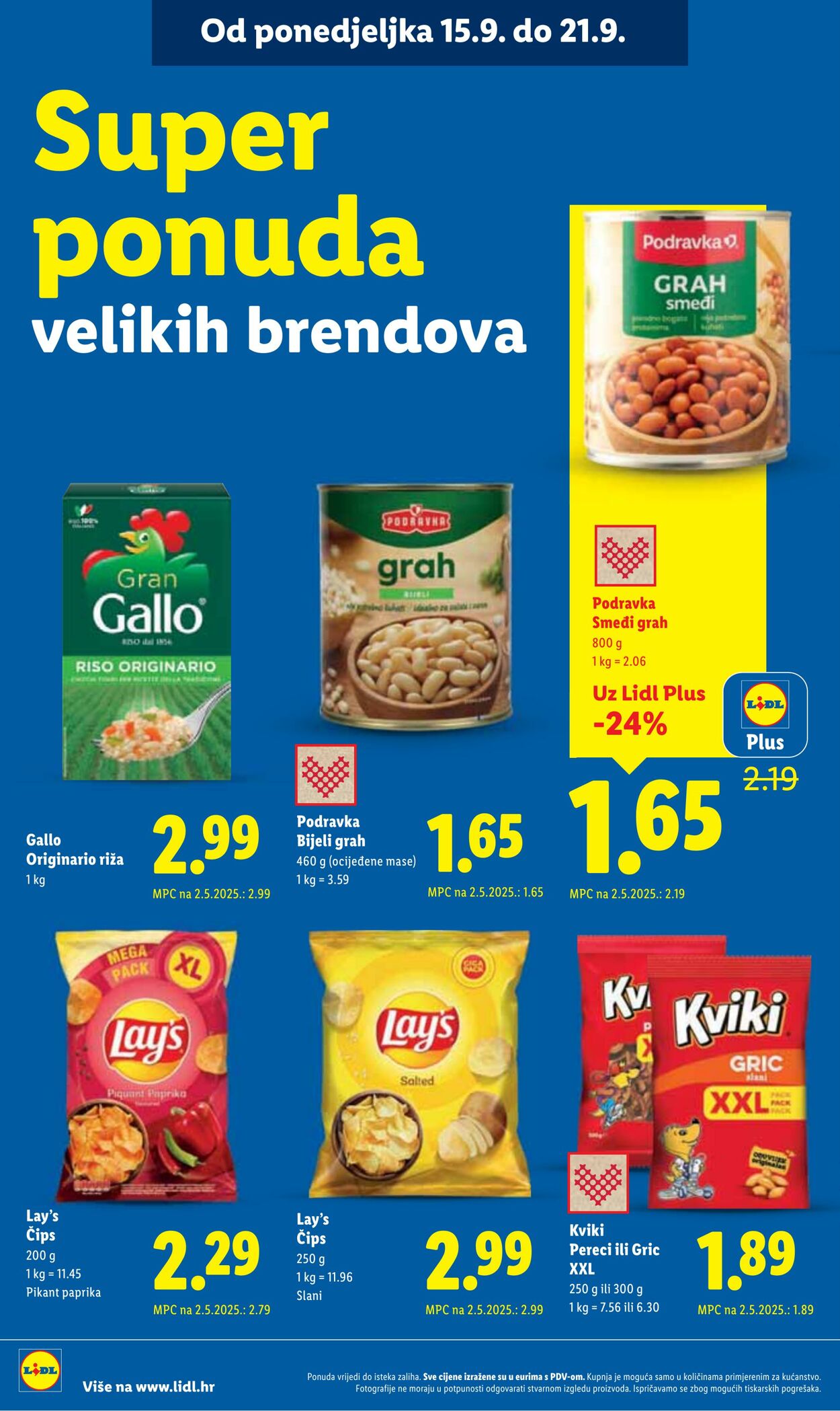 Katalog Lidl 17.09.2025 - 01.10.2025