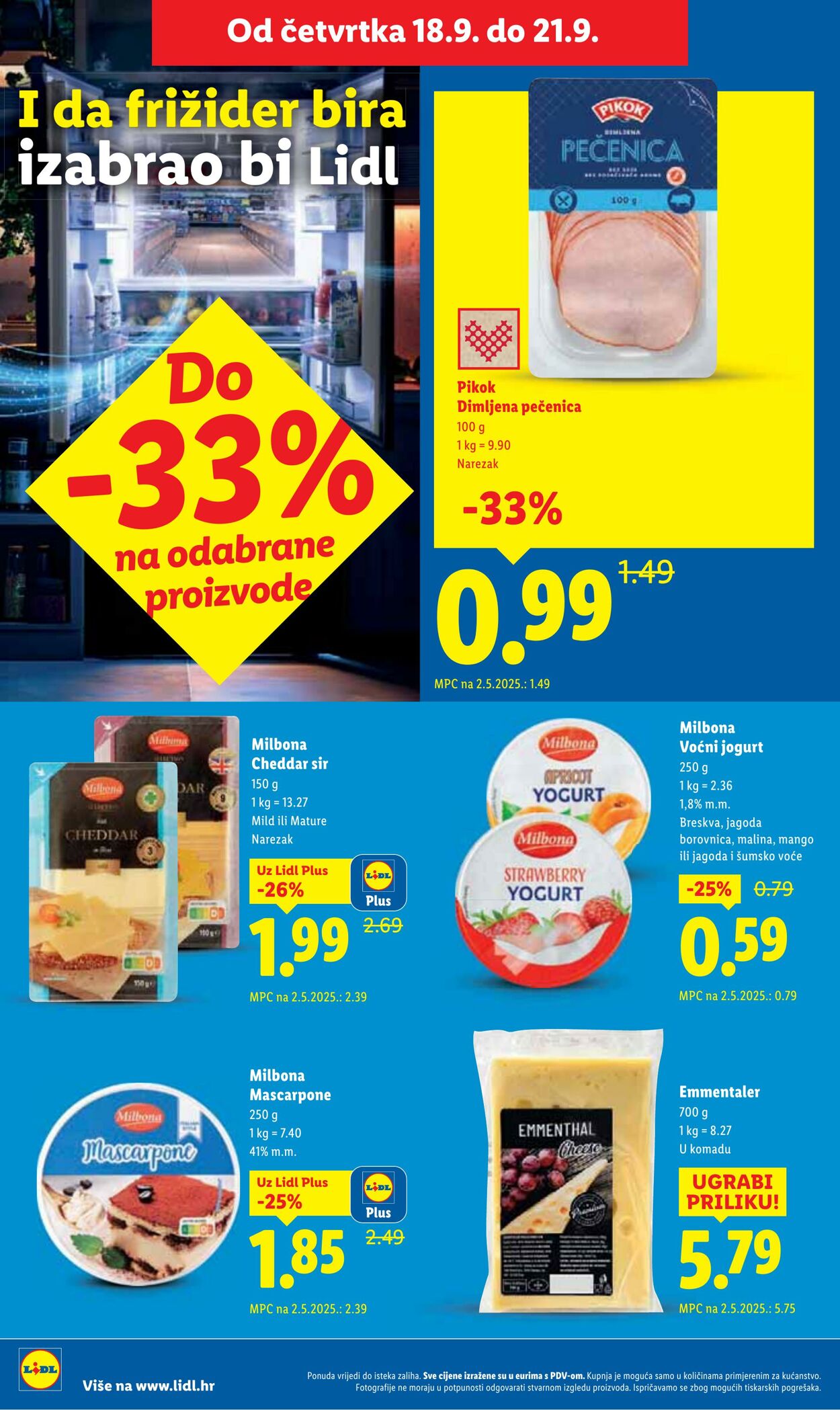 Katalog Lidl 17.09.2025 - 01.10.2025