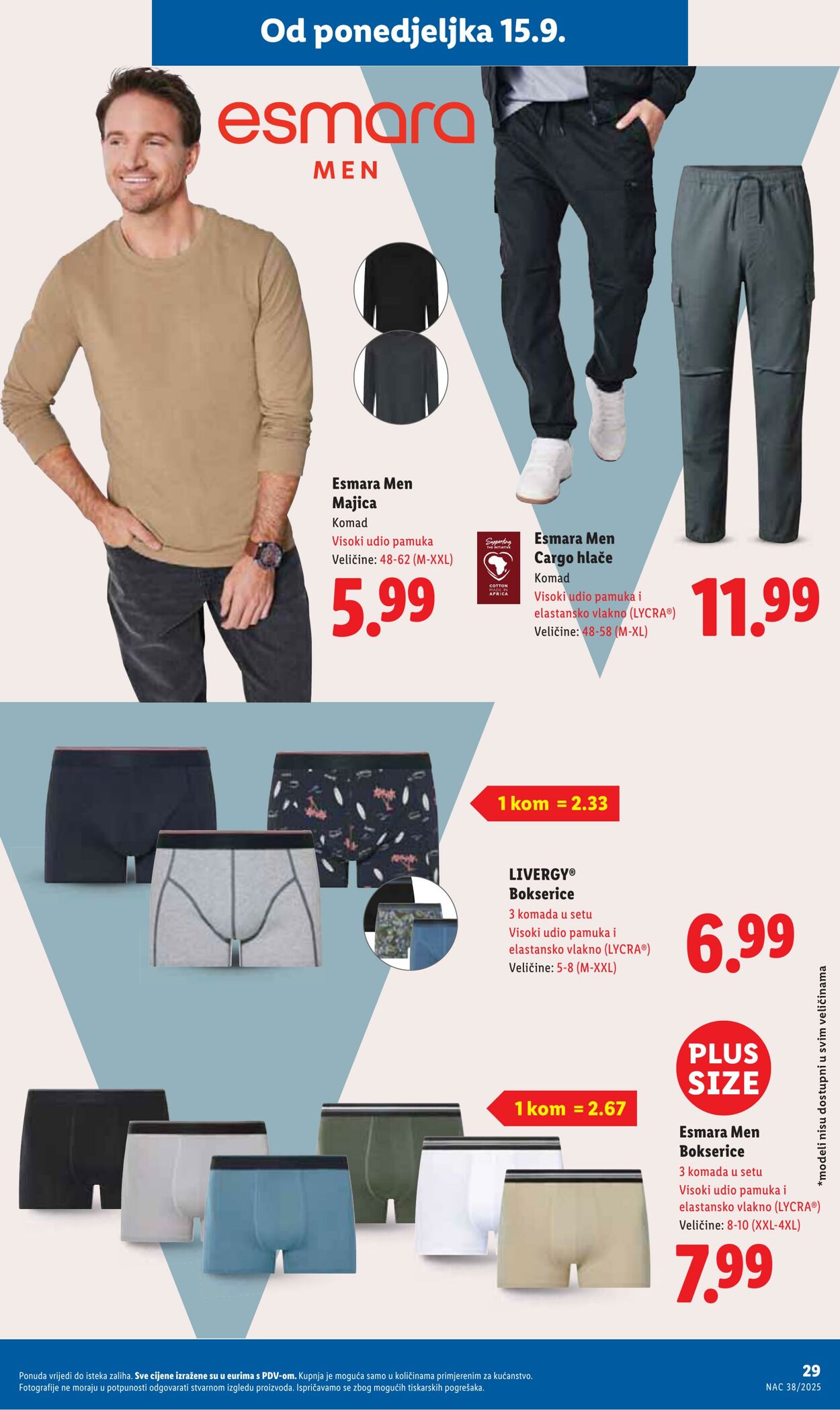Katalog Lidl 17.09.2025 - 01.10.2025