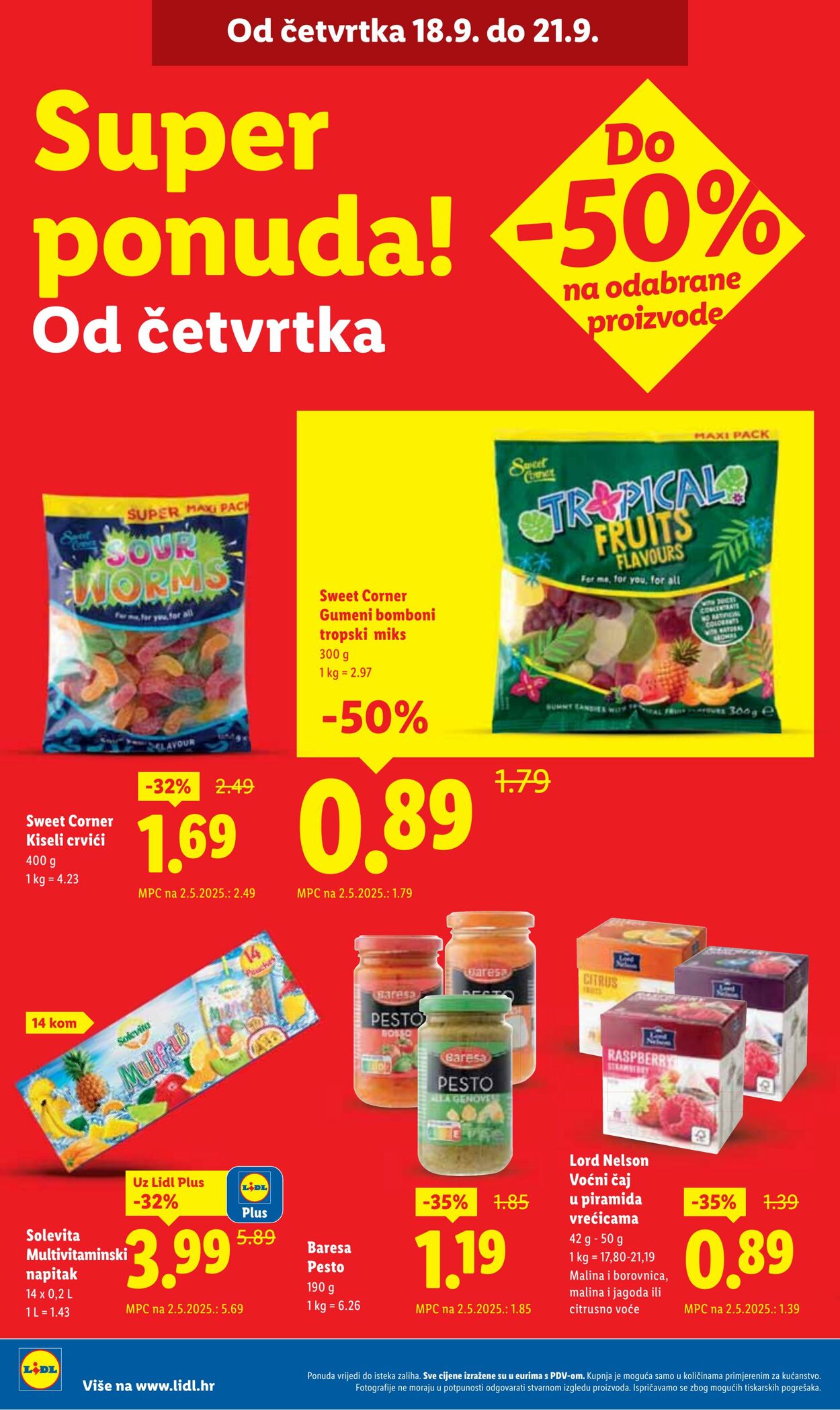 Katalog Lidl 17.09.2025 - 01.10.2025