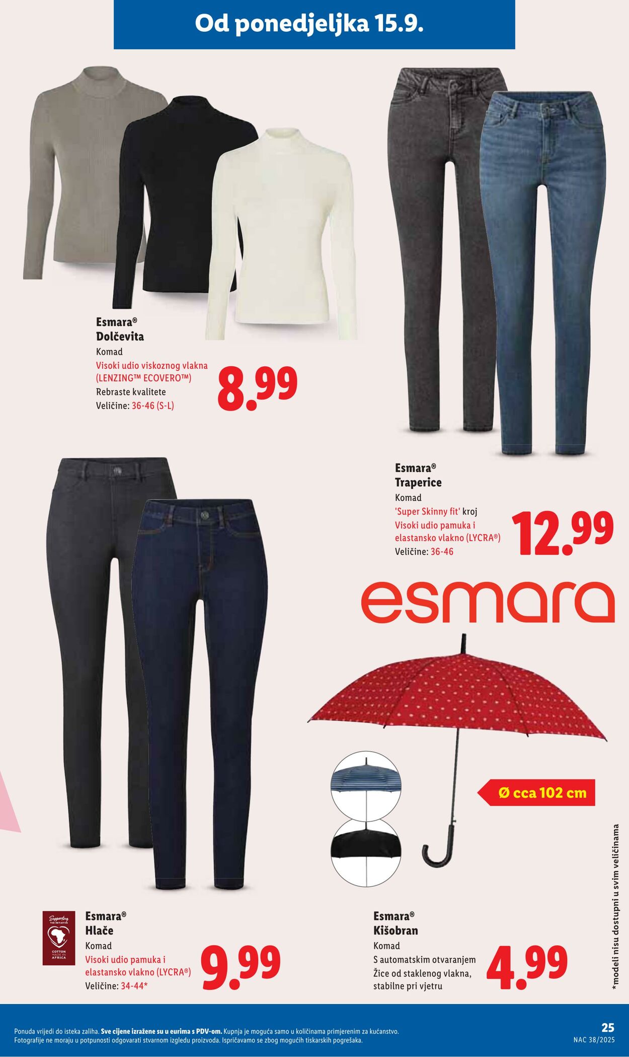 Katalog Lidl 17.09.2025 - 01.10.2025