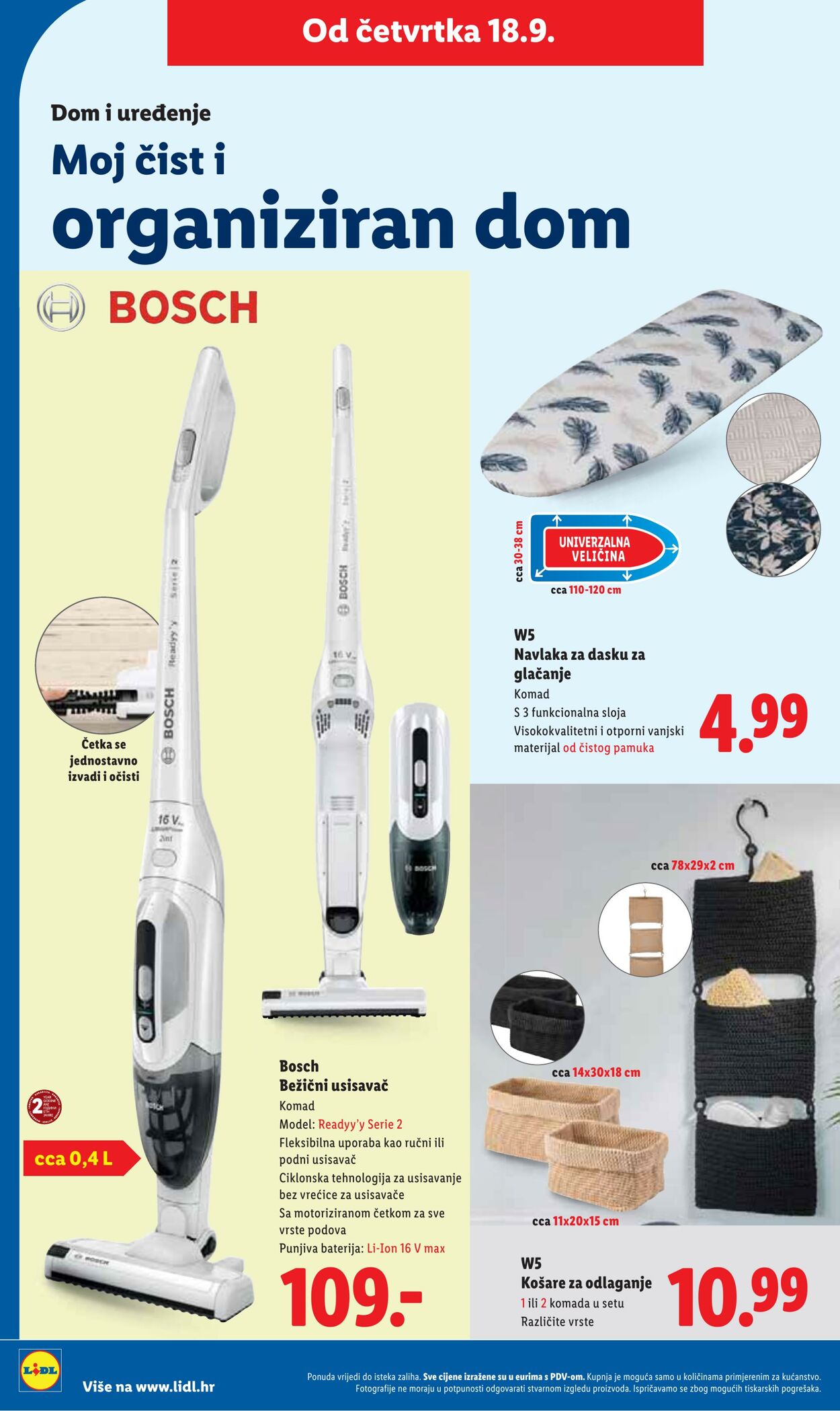 Katalog Lidl 17.09.2025 - 01.10.2025