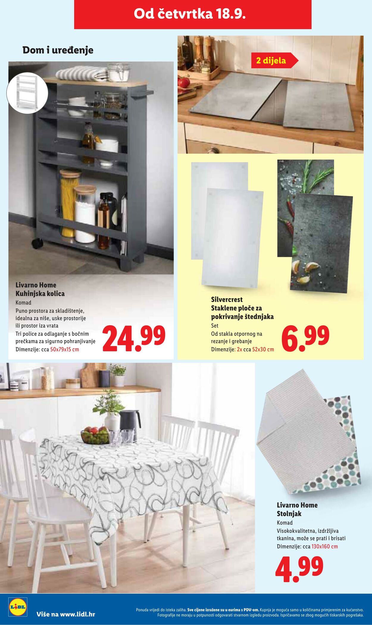 Katalog Lidl 17.09.2025 - 01.10.2025