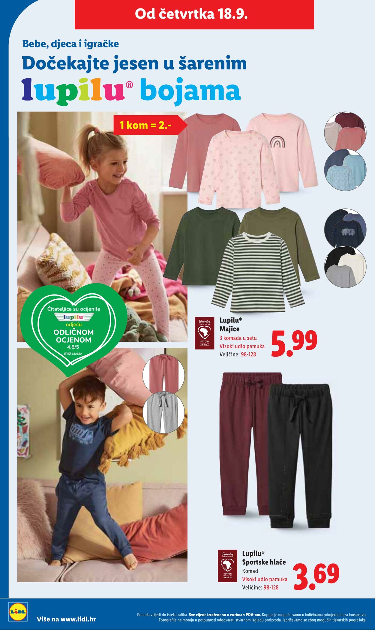 Katalog Lidl 17.09.2025 - 01.10.2025