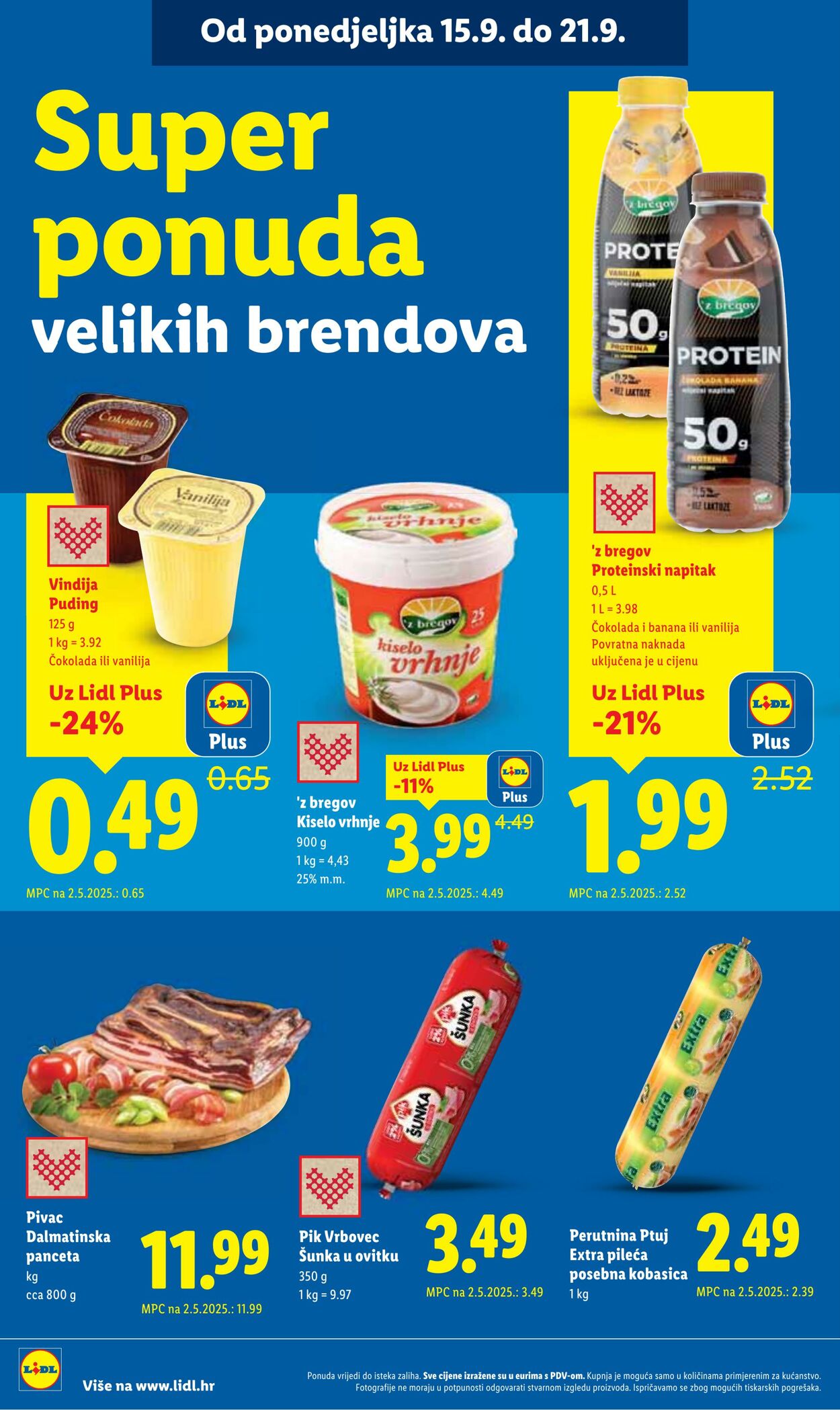 Katalog Lidl 17.09.2025 - 01.10.2025