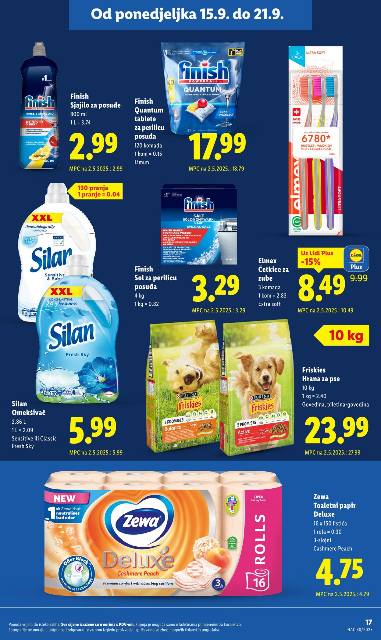 Katalog Lidl 17.09.2025 - 01.10.2025
