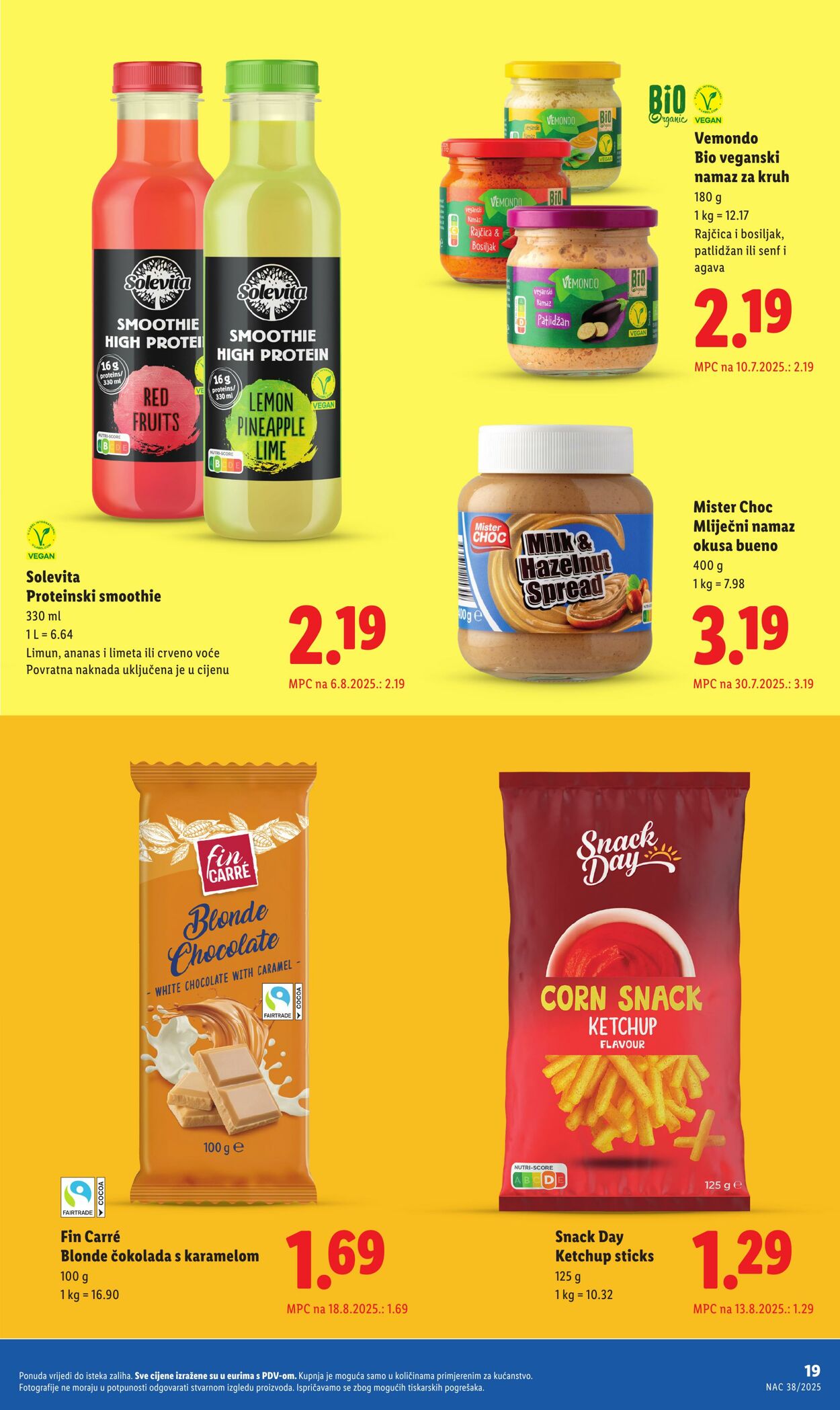 Katalog Lidl 17.09.2025 - 01.10.2025