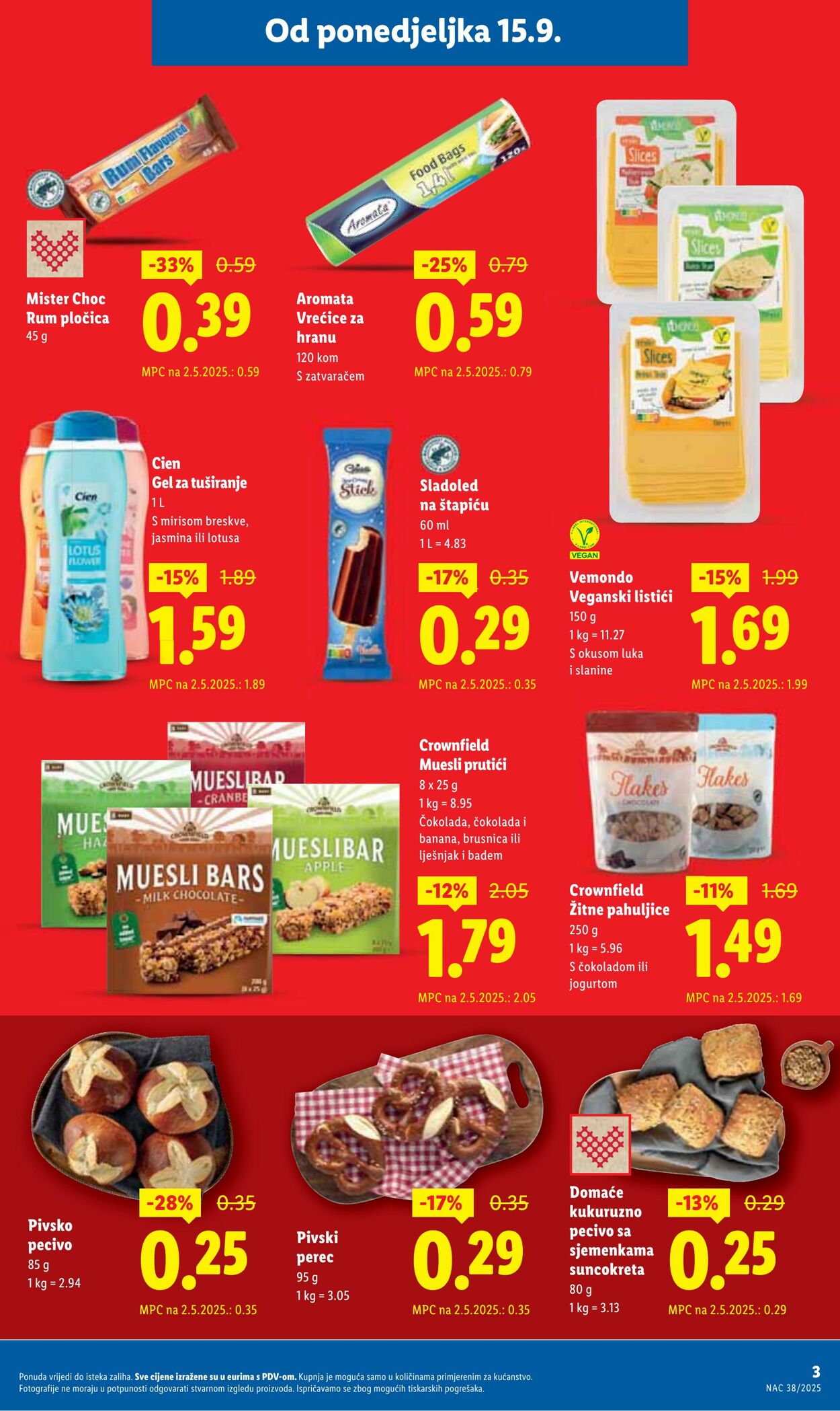 Katalog Lidl 17.09.2025 - 01.10.2025