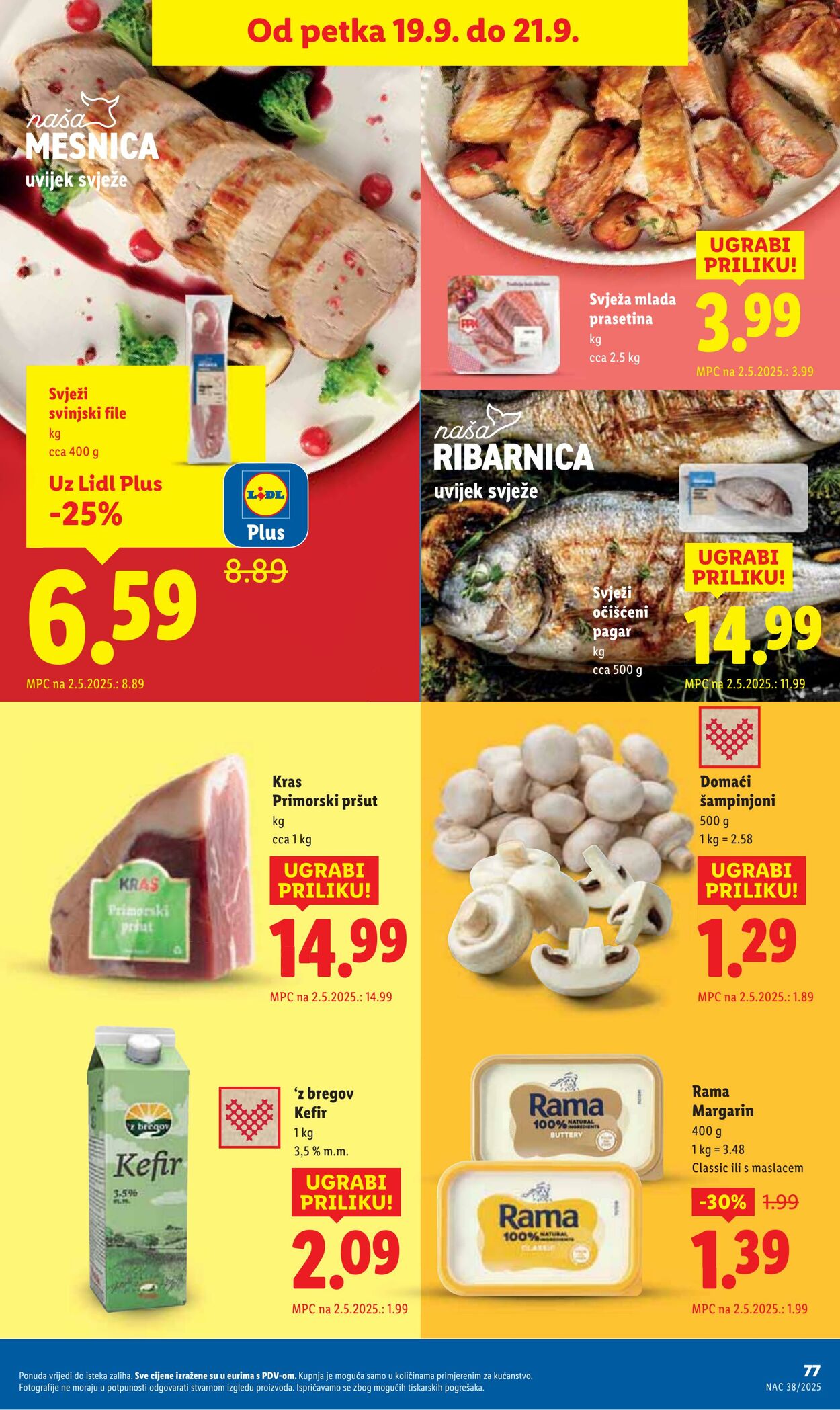 Katalog Lidl 17.09.2025 - 01.10.2025