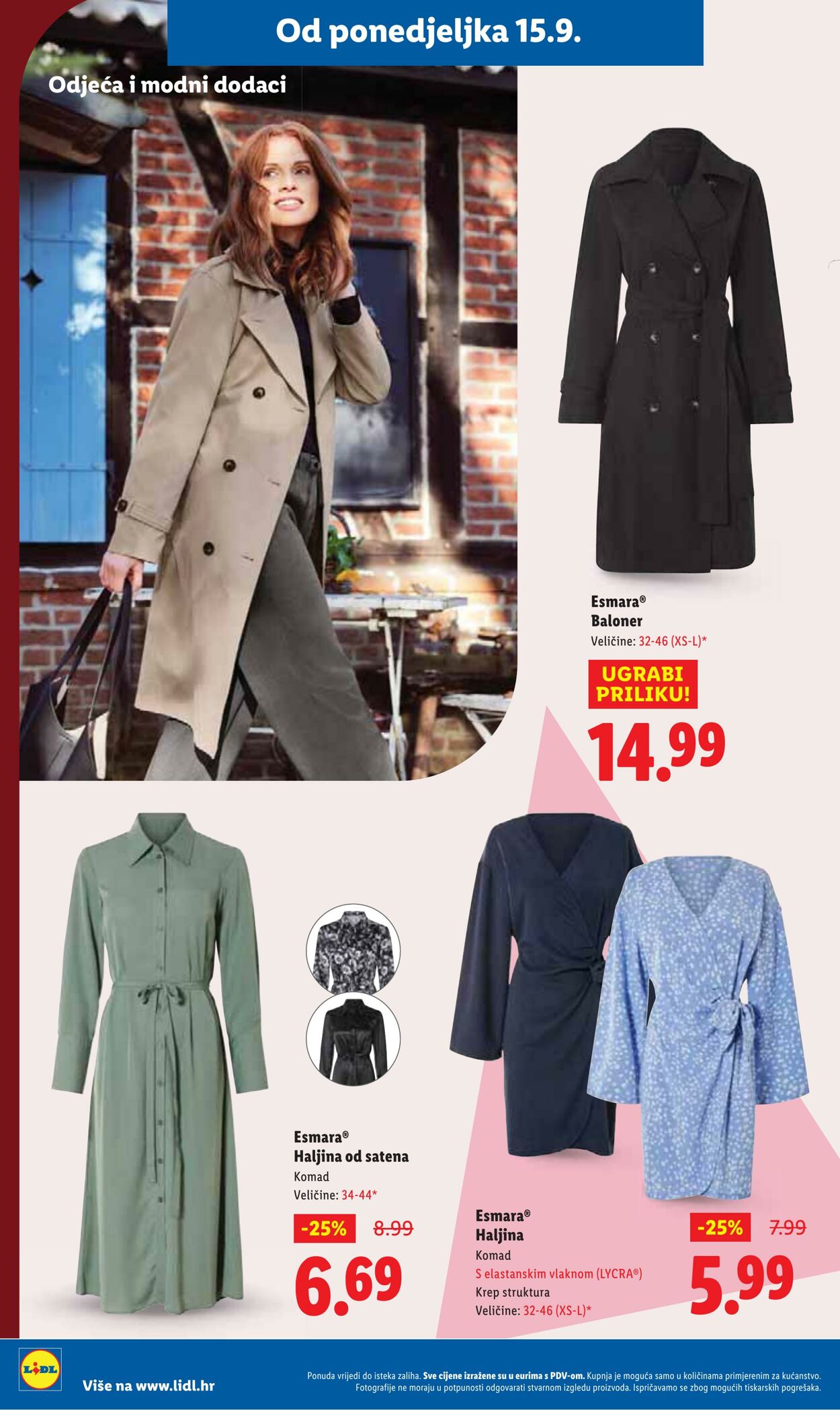 Katalog Lidl 17.09.2025 - 01.10.2025