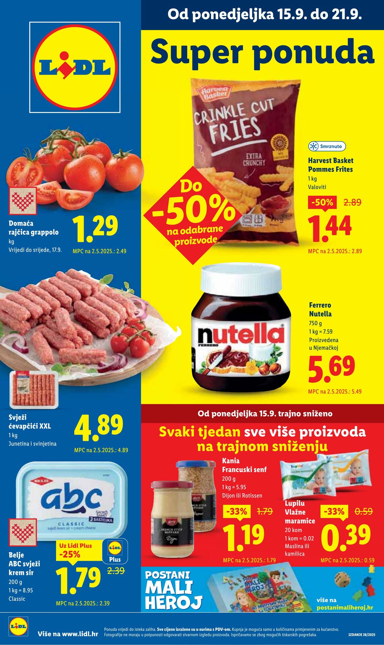 Katalog Lidl 17.09.2025 - 01.10.2025