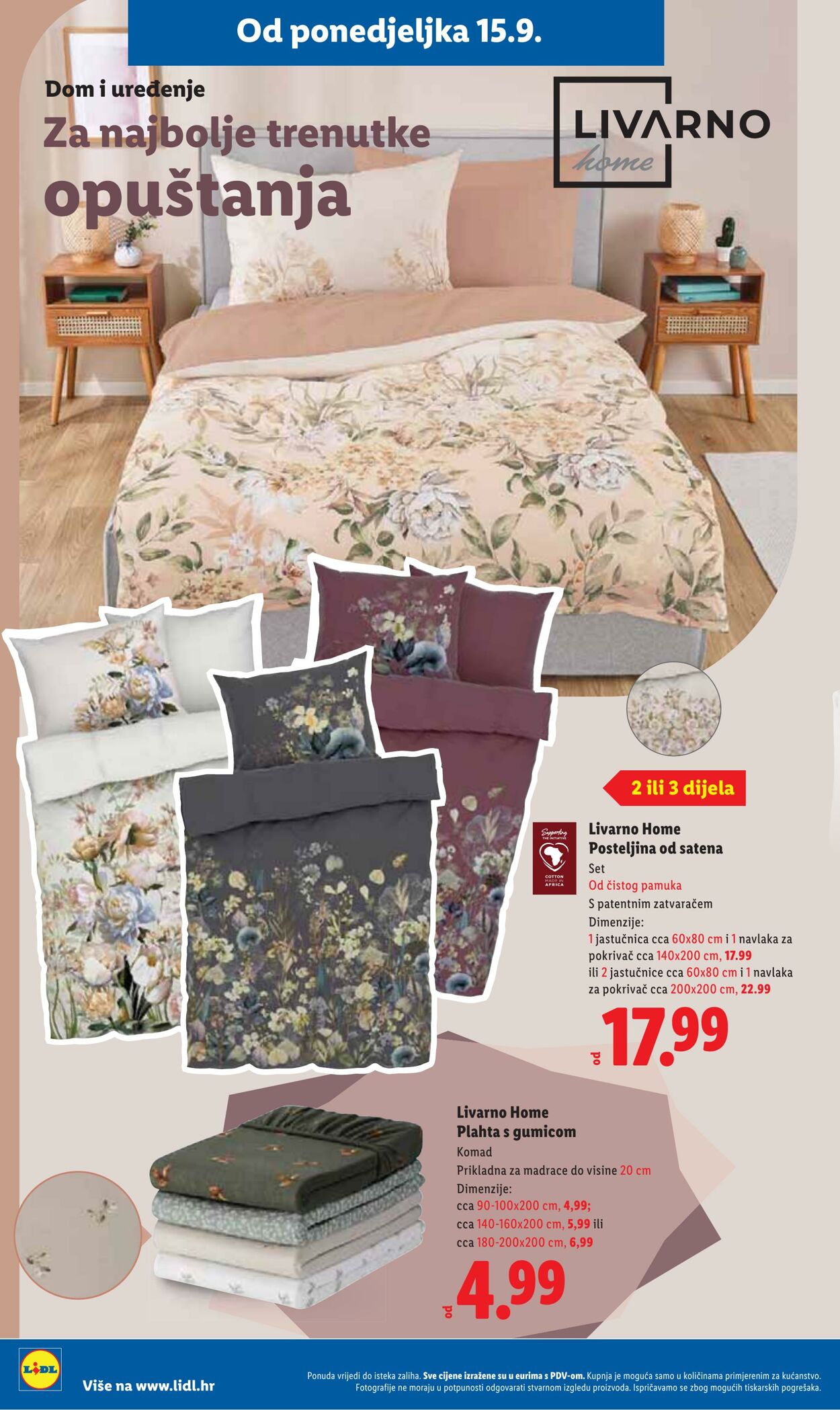 Katalog Lidl 17.09.2025 - 01.10.2025