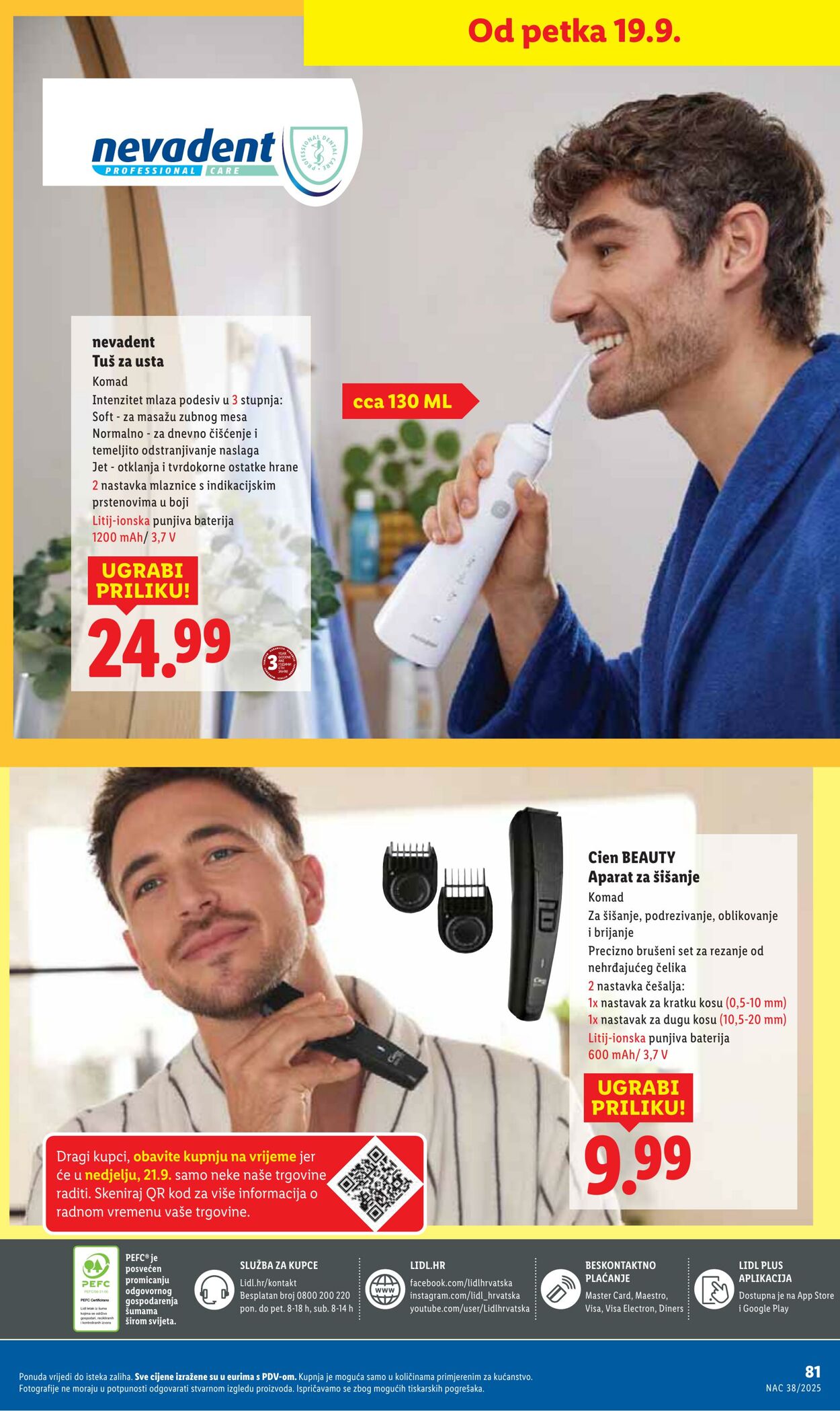 Katalog Lidl 17.09.2025 - 01.10.2025