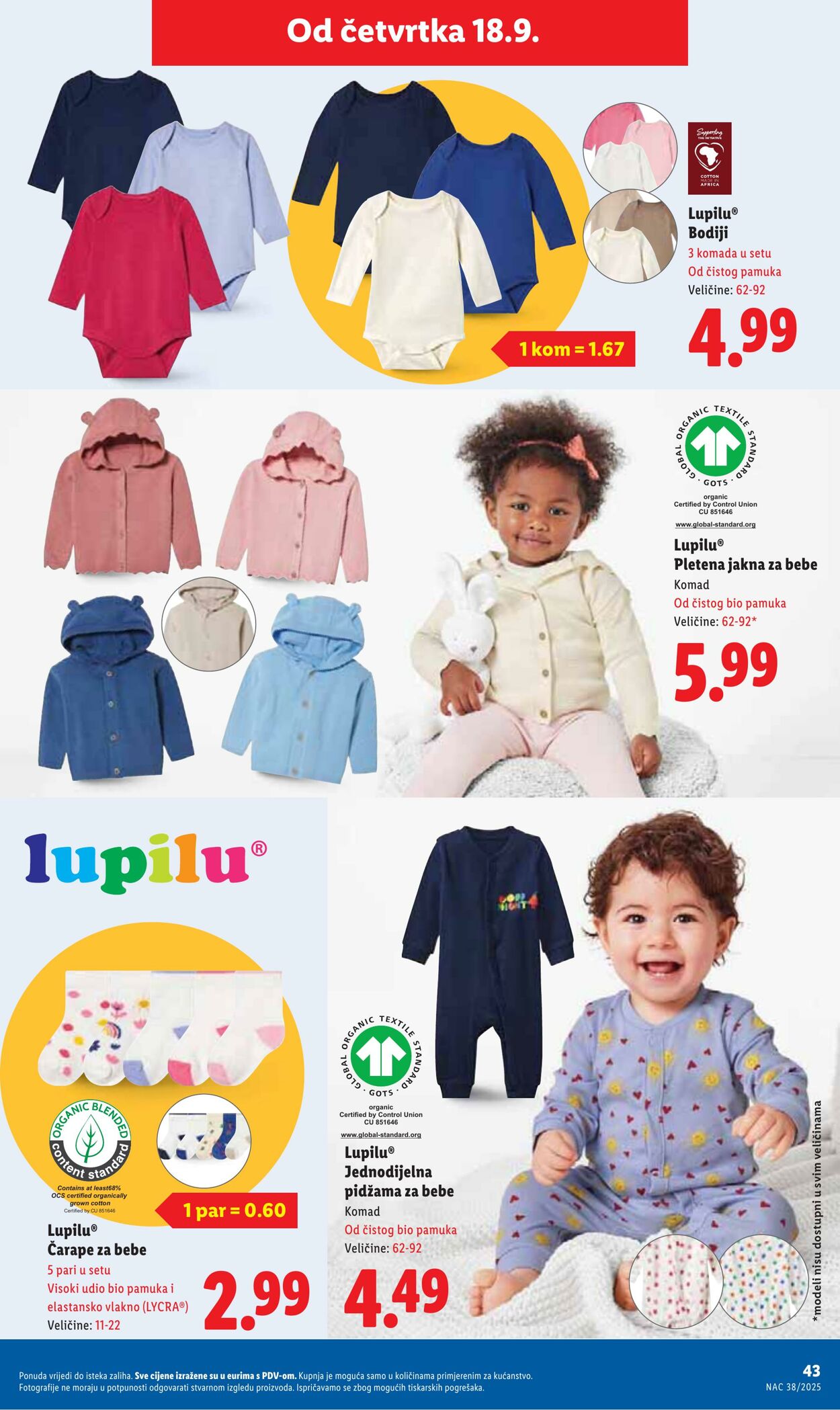 Katalog Lidl 17.09.2025 - 01.10.2025
