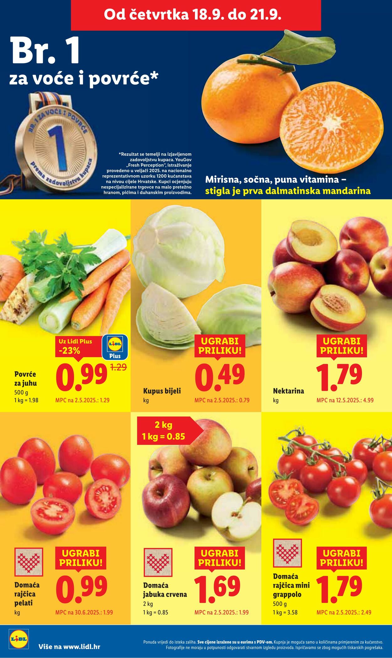 Katalog Lidl 11.09.2025 - 25.09.2025