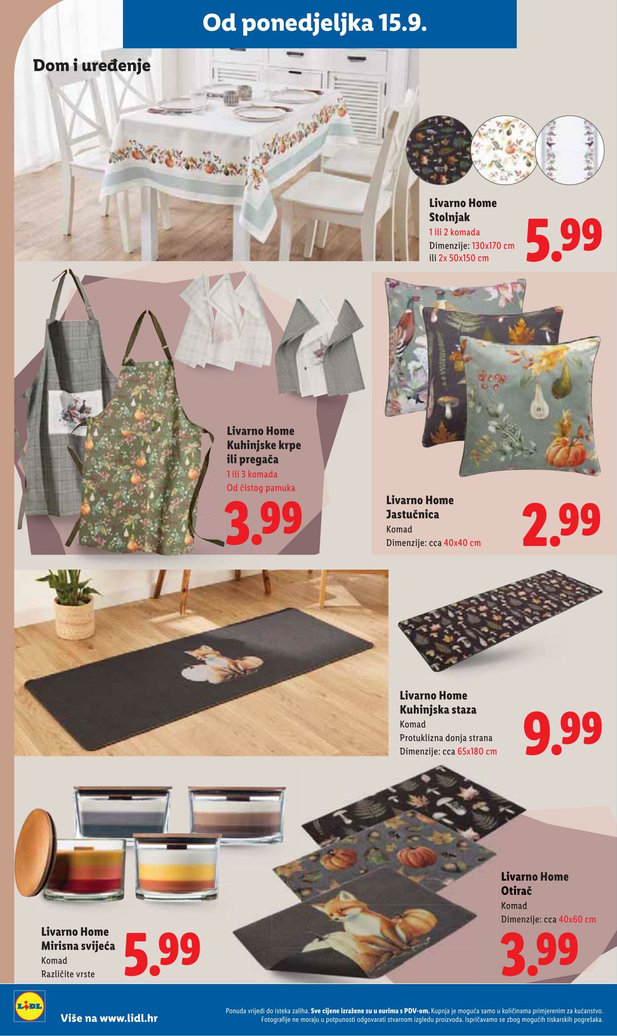 Katalog Lidl 11.09.2025 - 25.09.2025