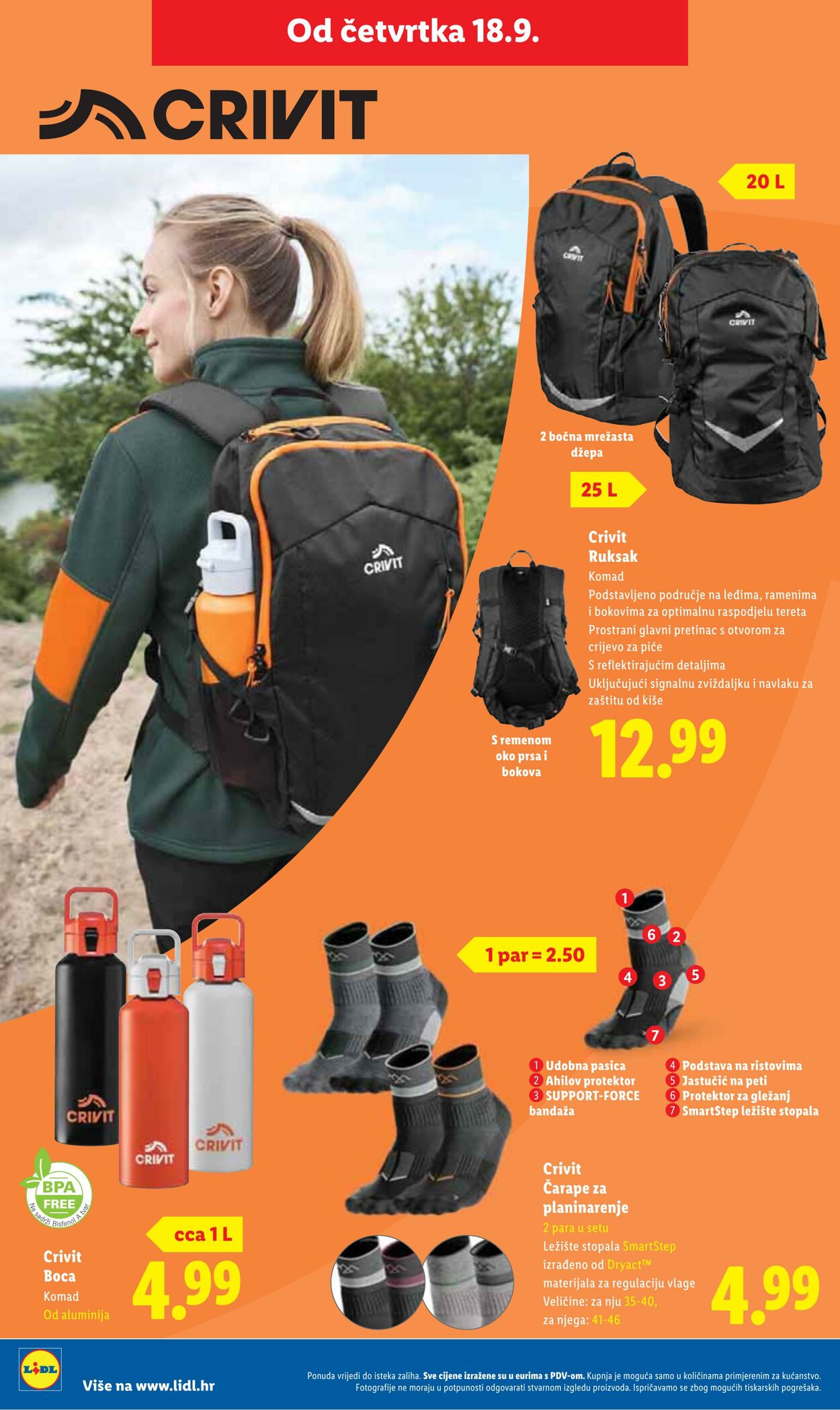 Katalog Lidl 11.09.2025 - 25.09.2025