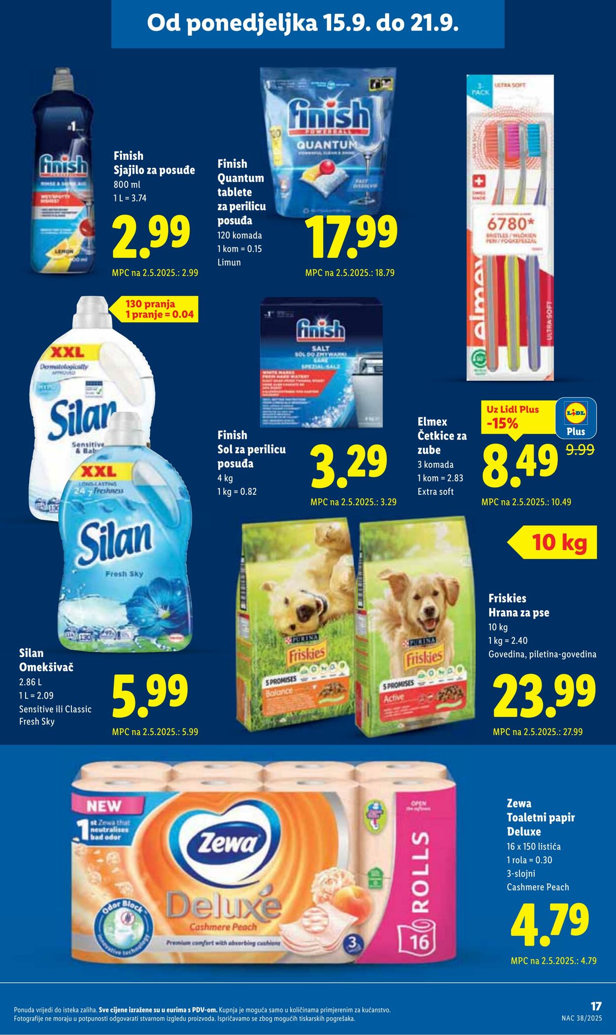 Katalog Lidl 11.09.2025 - 25.09.2025
