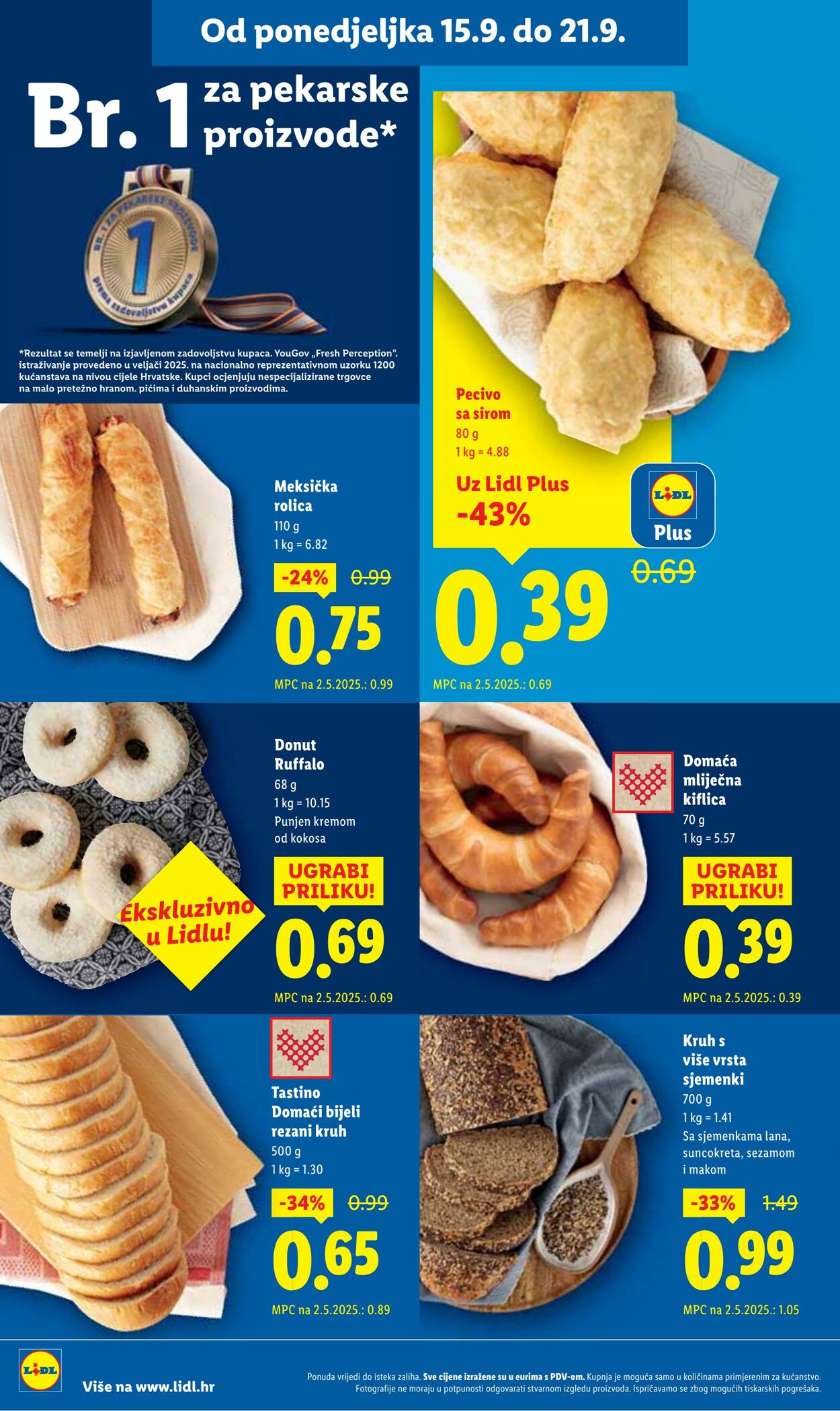 Katalog Lidl 11.09.2025 - 25.09.2025