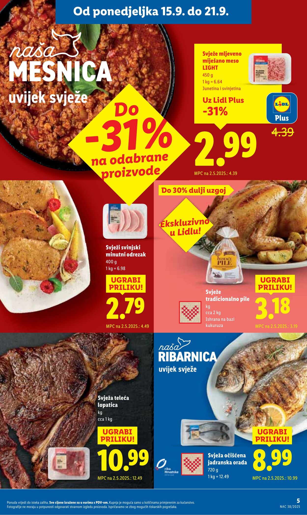 Katalog Lidl 11.09.2025 - 25.09.2025