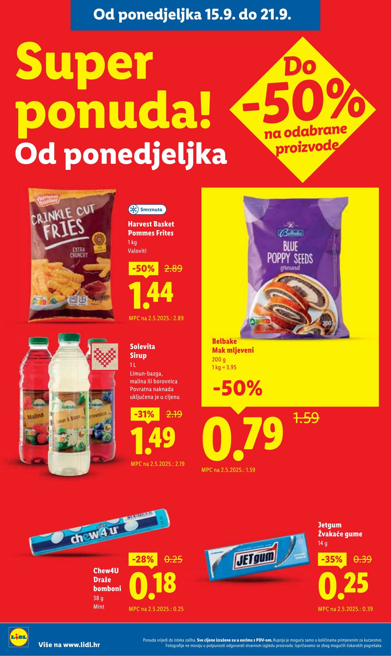 Katalog Lidl 11.09.2025 - 25.09.2025