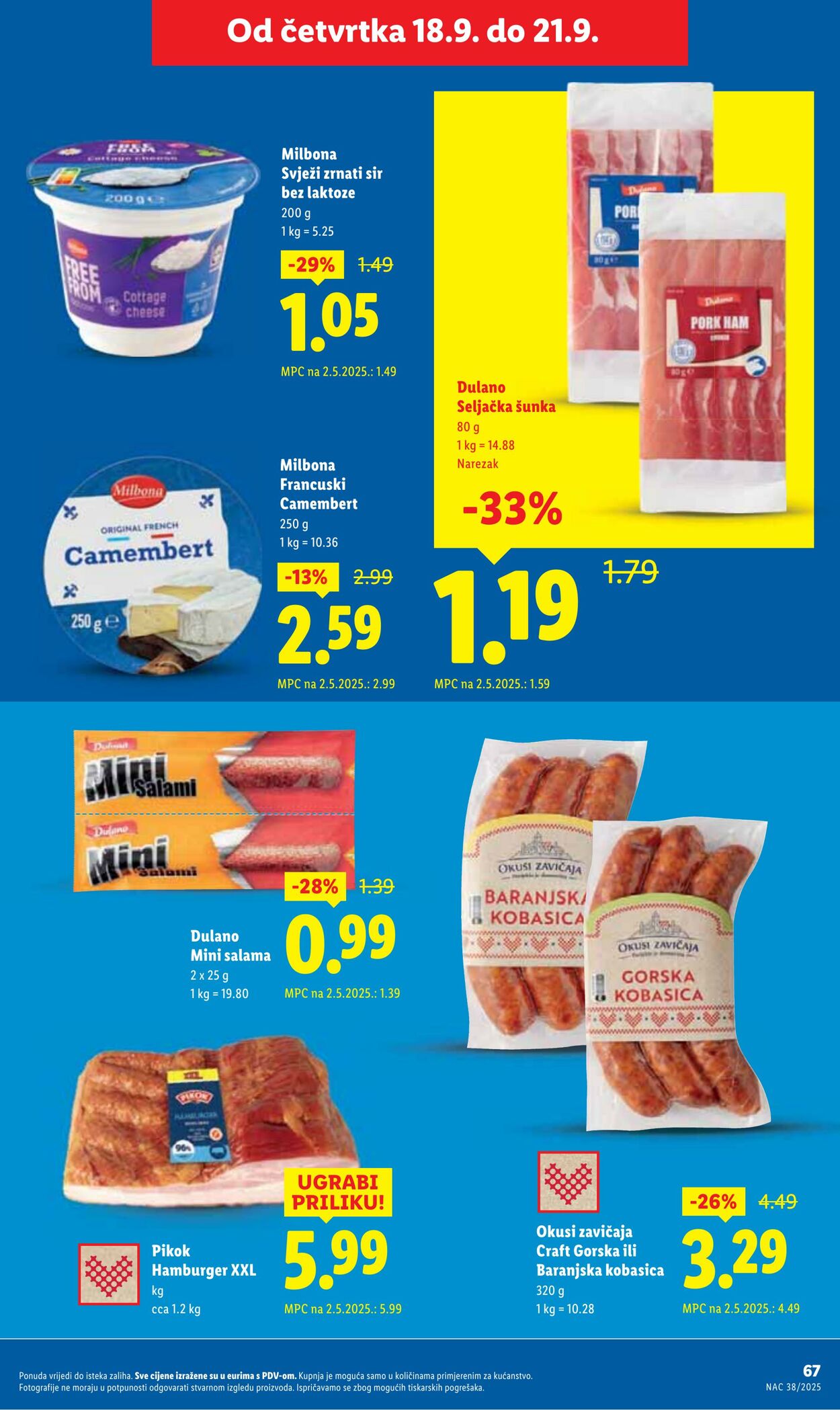 Katalog Lidl 11.09.2025 - 25.09.2025