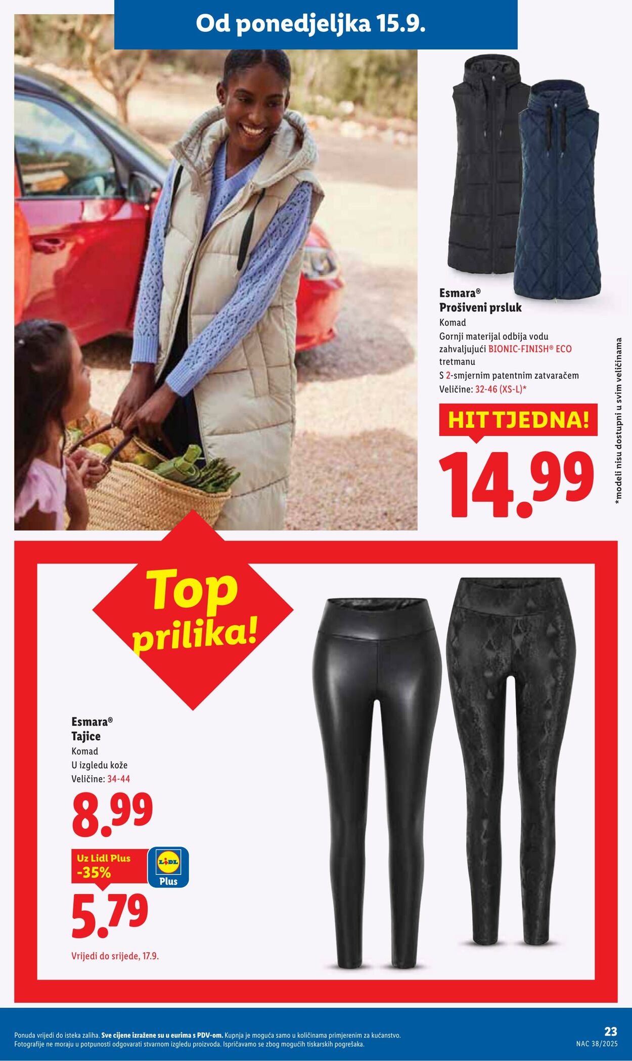 Katalog Lidl 11.09.2025 - 25.09.2025
