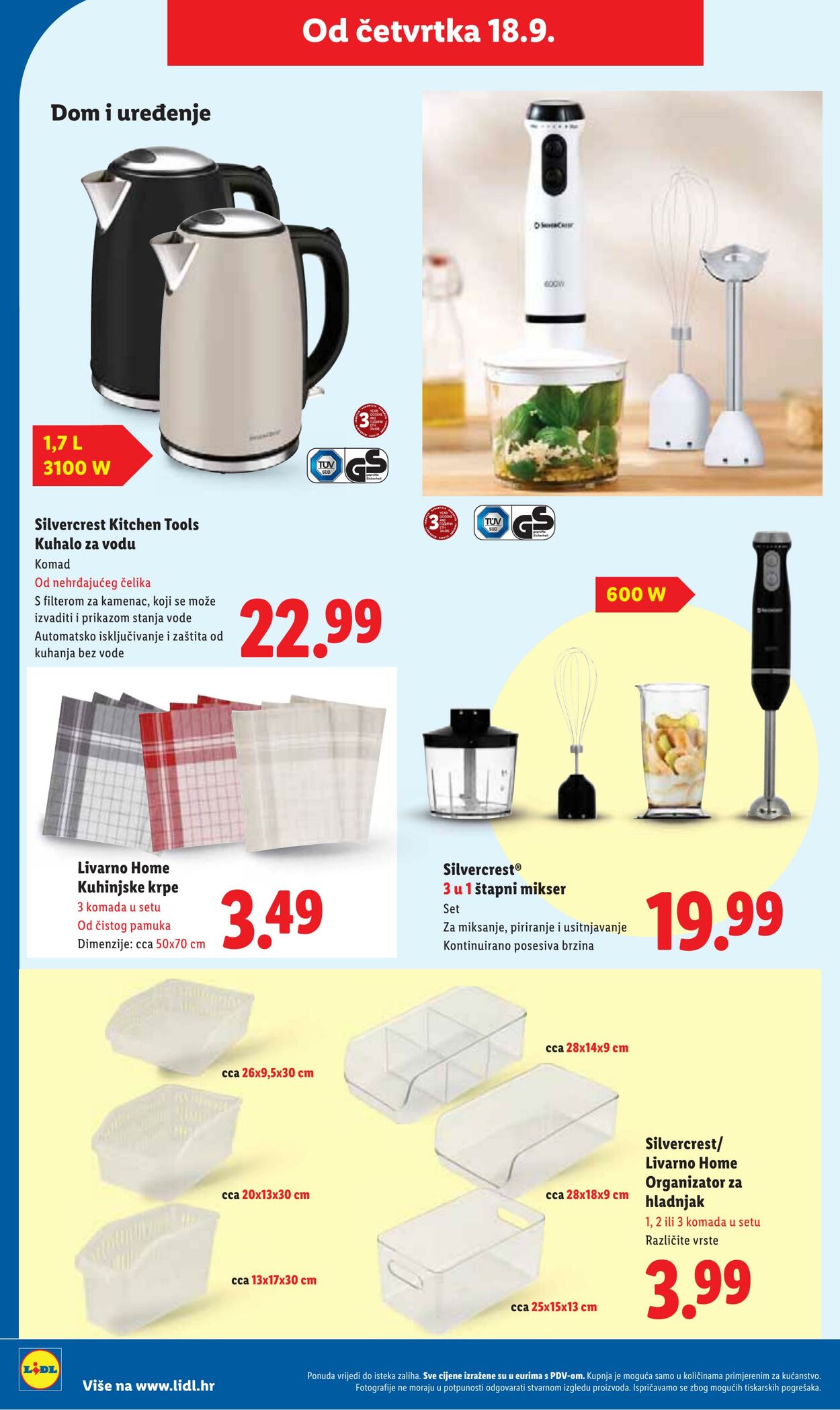 Katalog Lidl 11.09.2025 - 25.09.2025