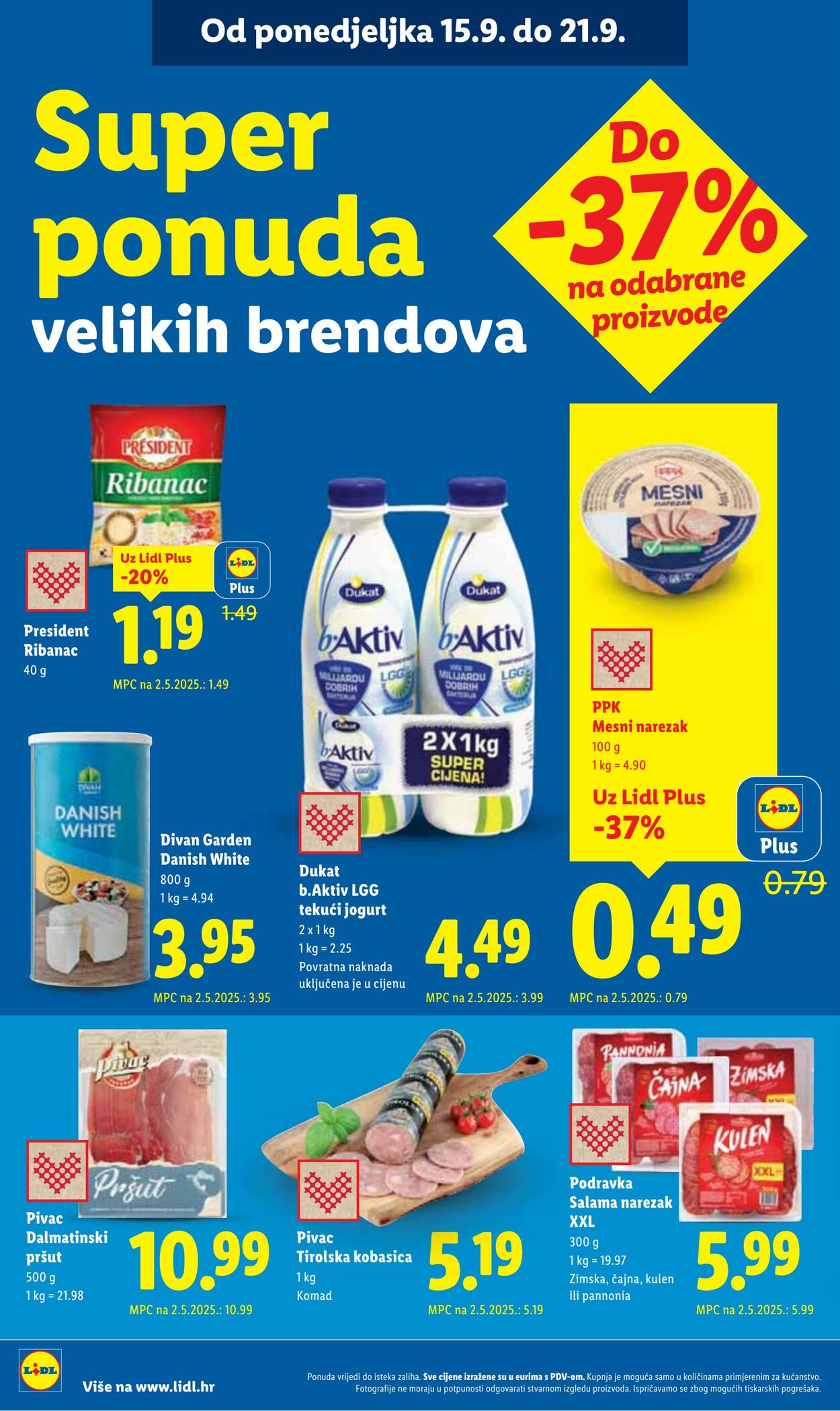 Katalog Lidl 11.09.2025 - 25.09.2025