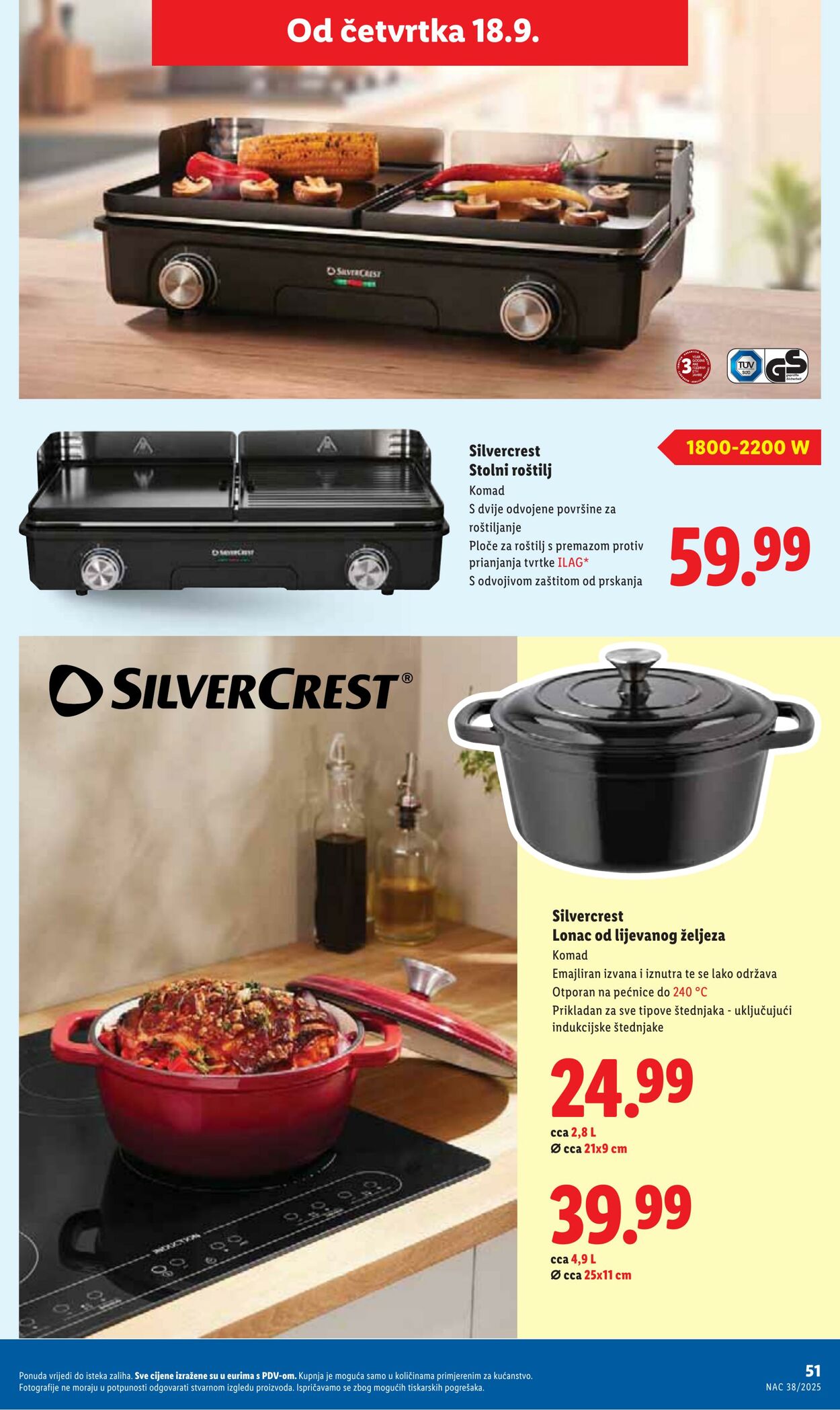 Katalog Lidl 11.09.2025 - 25.09.2025